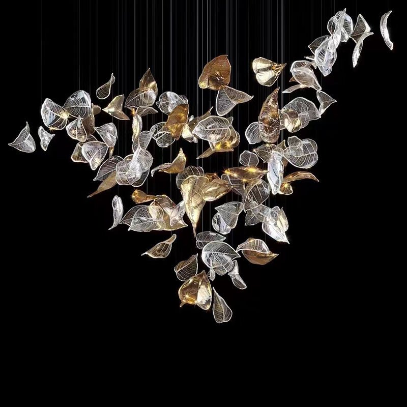 Cesilila Lustre à Feuilles Iridescentes - Neutralighting