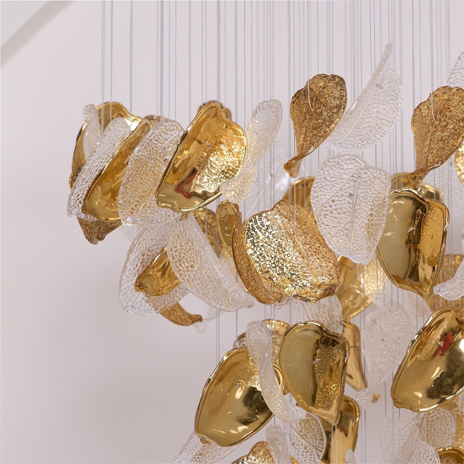Cesilila Lustre à Feuilles Iridescentes - Neutralighting