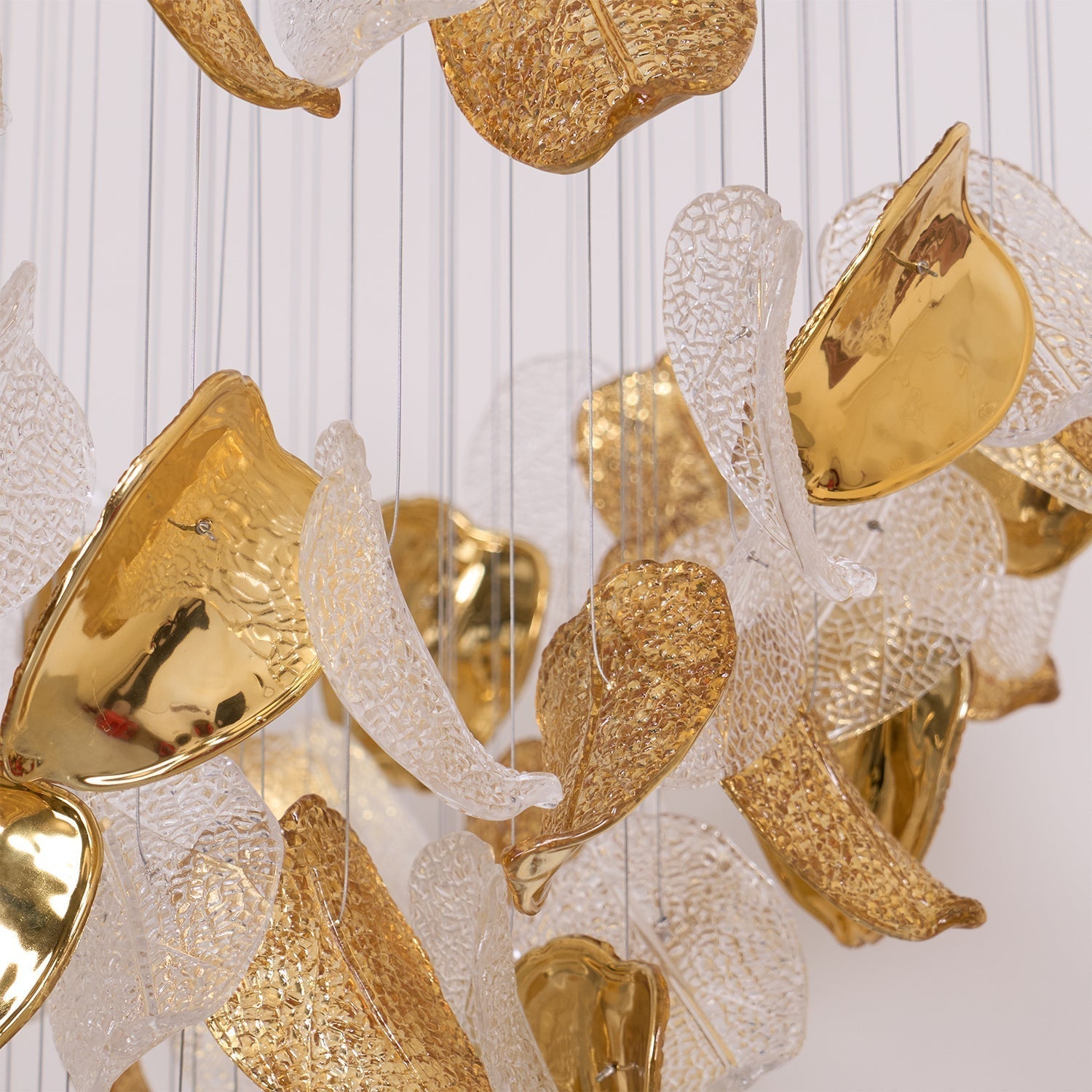 Cesilila Lustre à Feuilles Iridescentes - Neutralighting