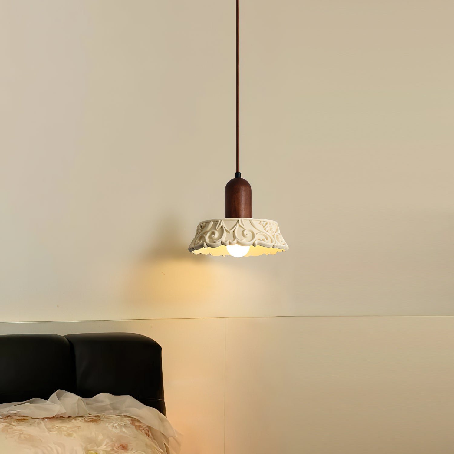 Shana Florale Résine Suspension - Neutralighting