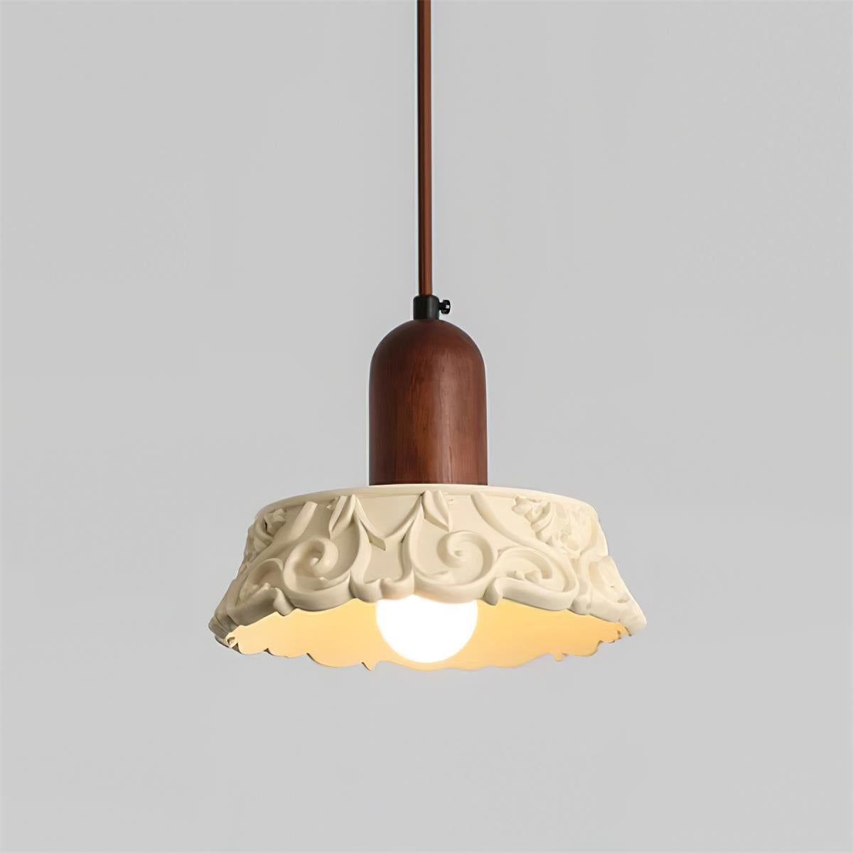 Shana Florale Résine Suspension - Neutralighting