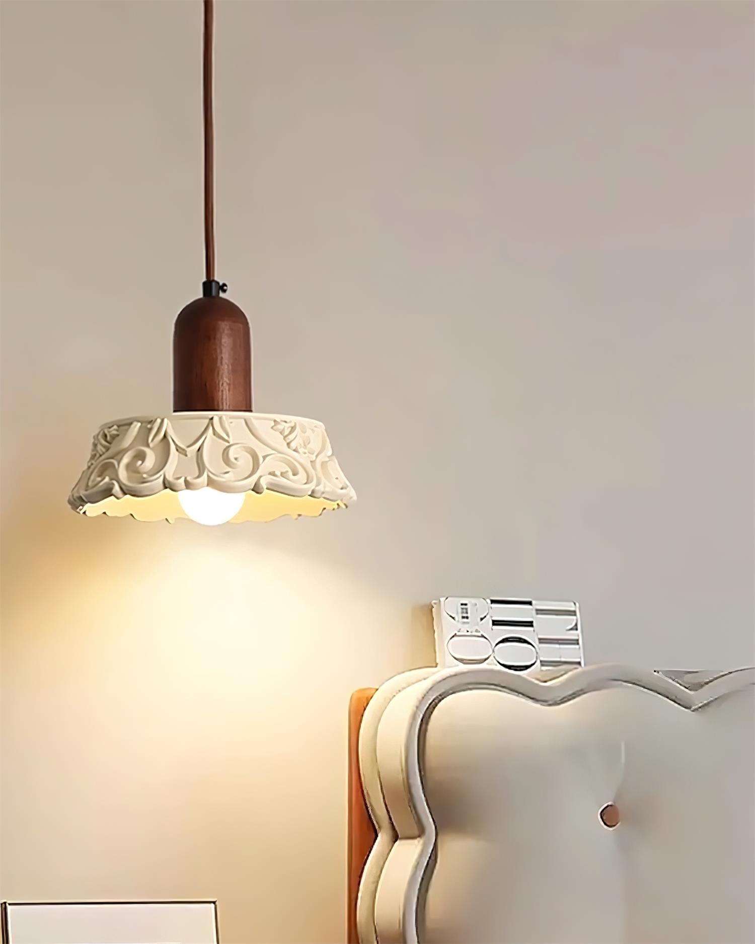 Shana Florale Résine Suspension - Neutralighting
