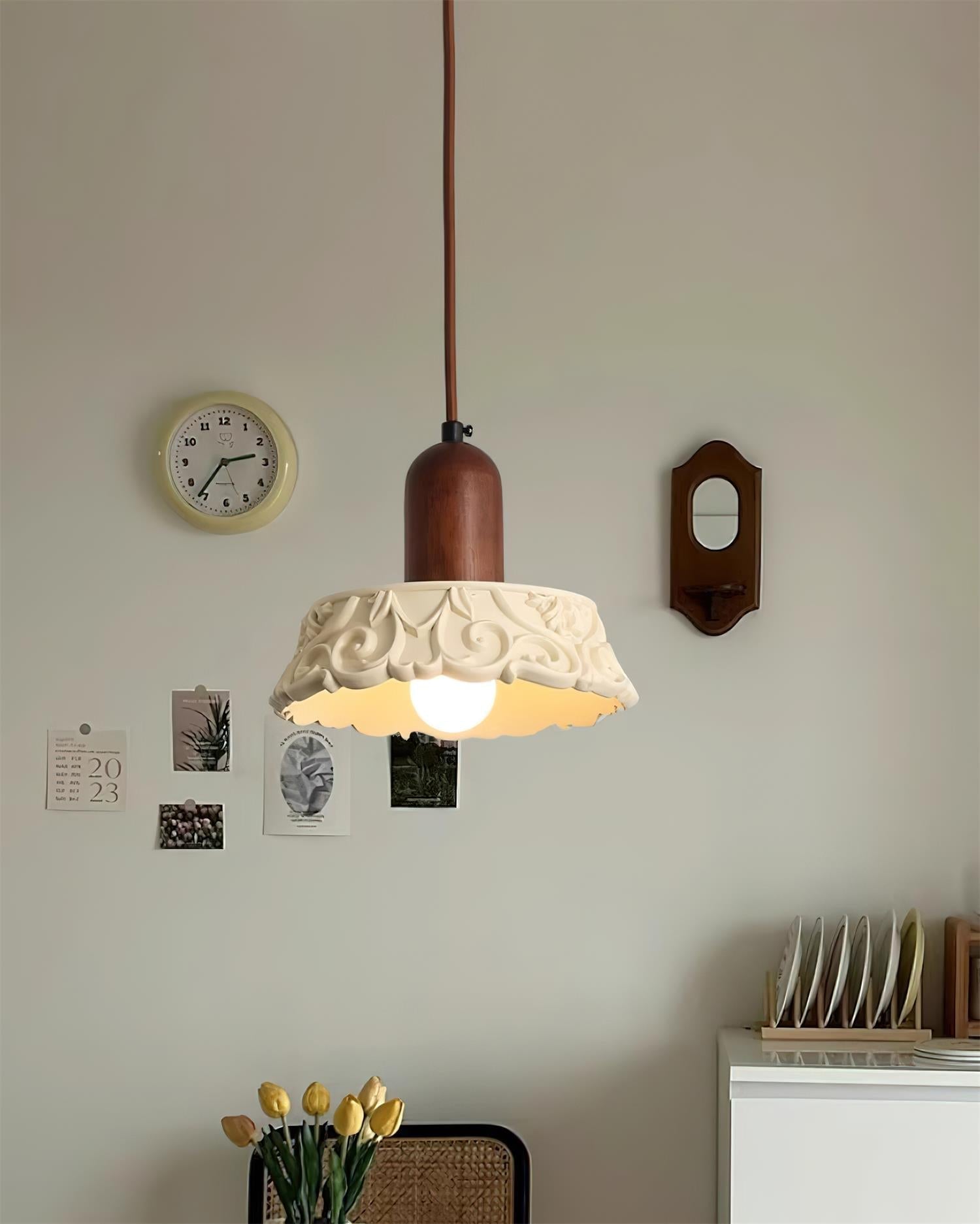 Shana Florale Résine Suspension - Neutralighting