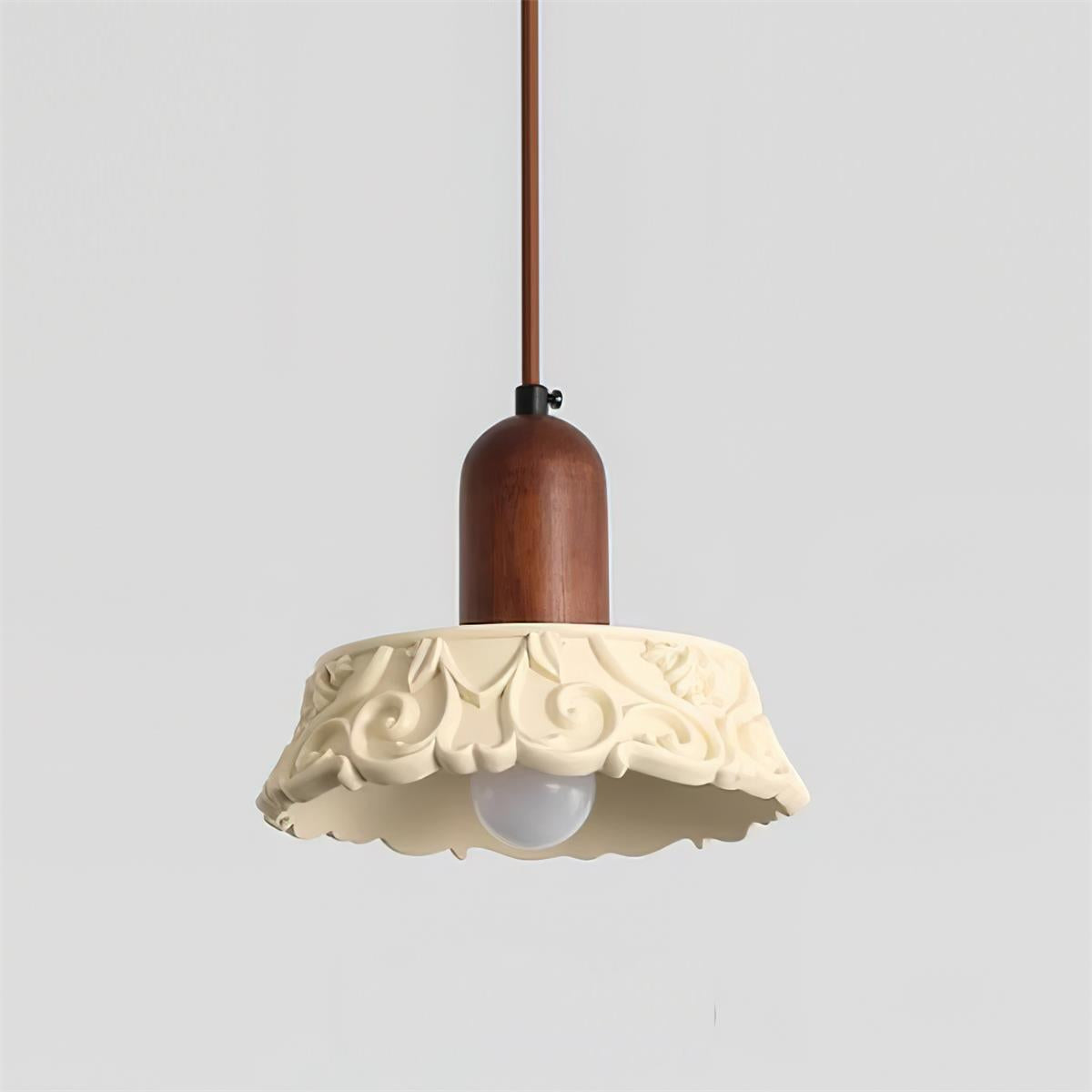 Shana Florale Résine Suspension - Neutralighting