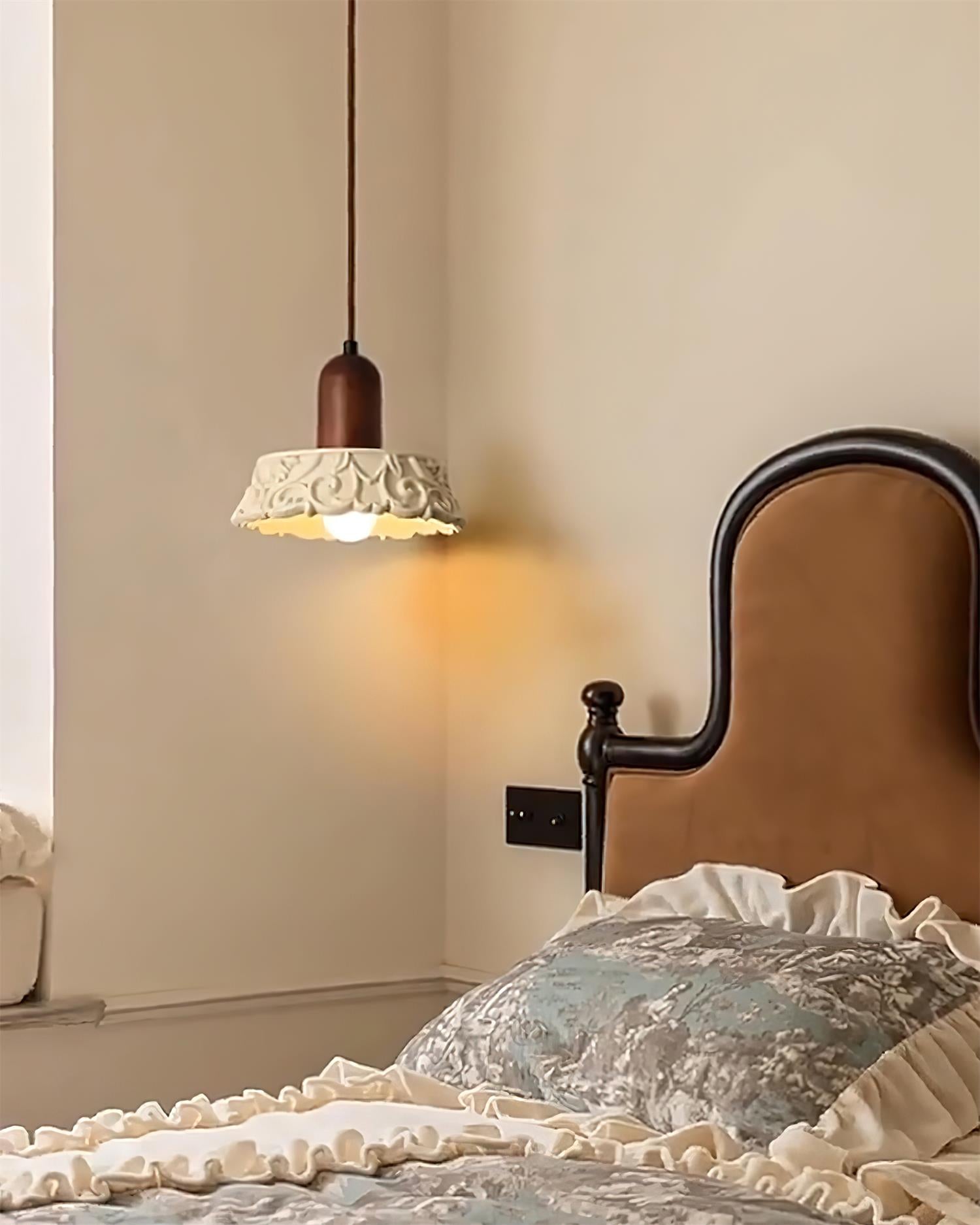 Shana Florale Résine Suspension - Neutralighting
