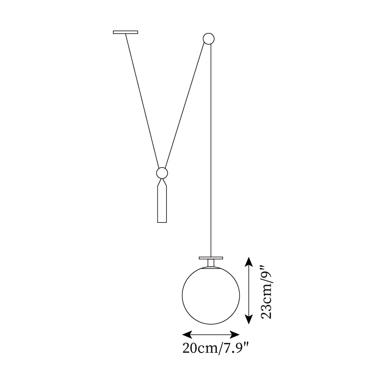 Covine Suspension réglable multi-formes - Neutralighting