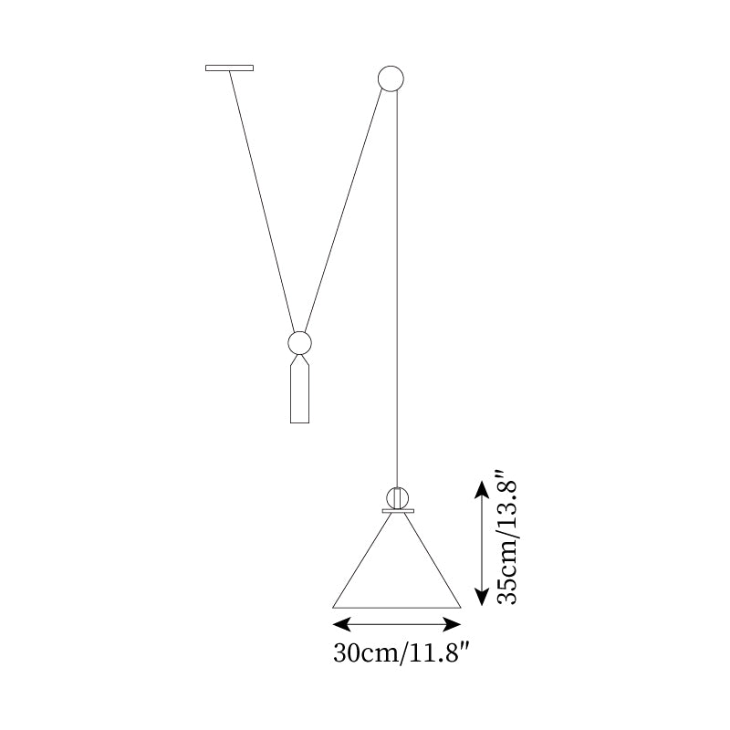 Covine Suspension réglable multi-formes - Neutralighting