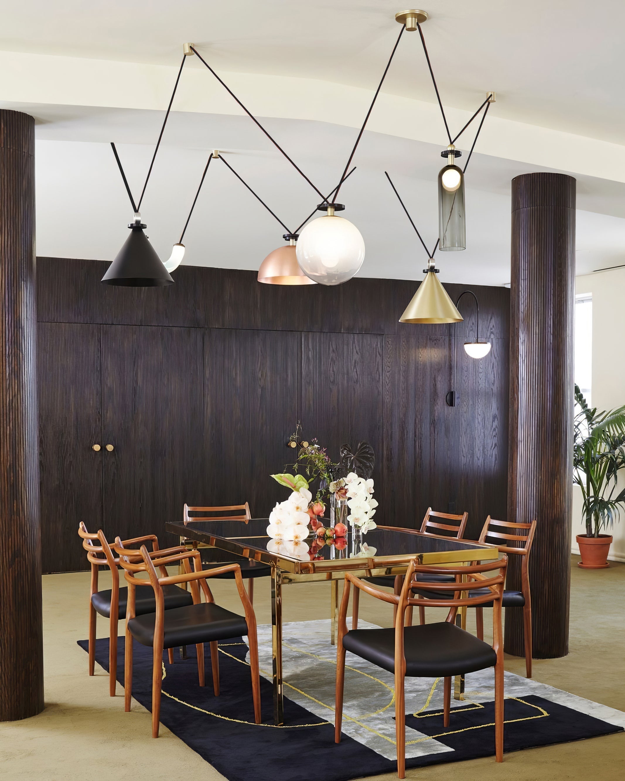 Covine Suspension réglable multi-formes - Neutralighting