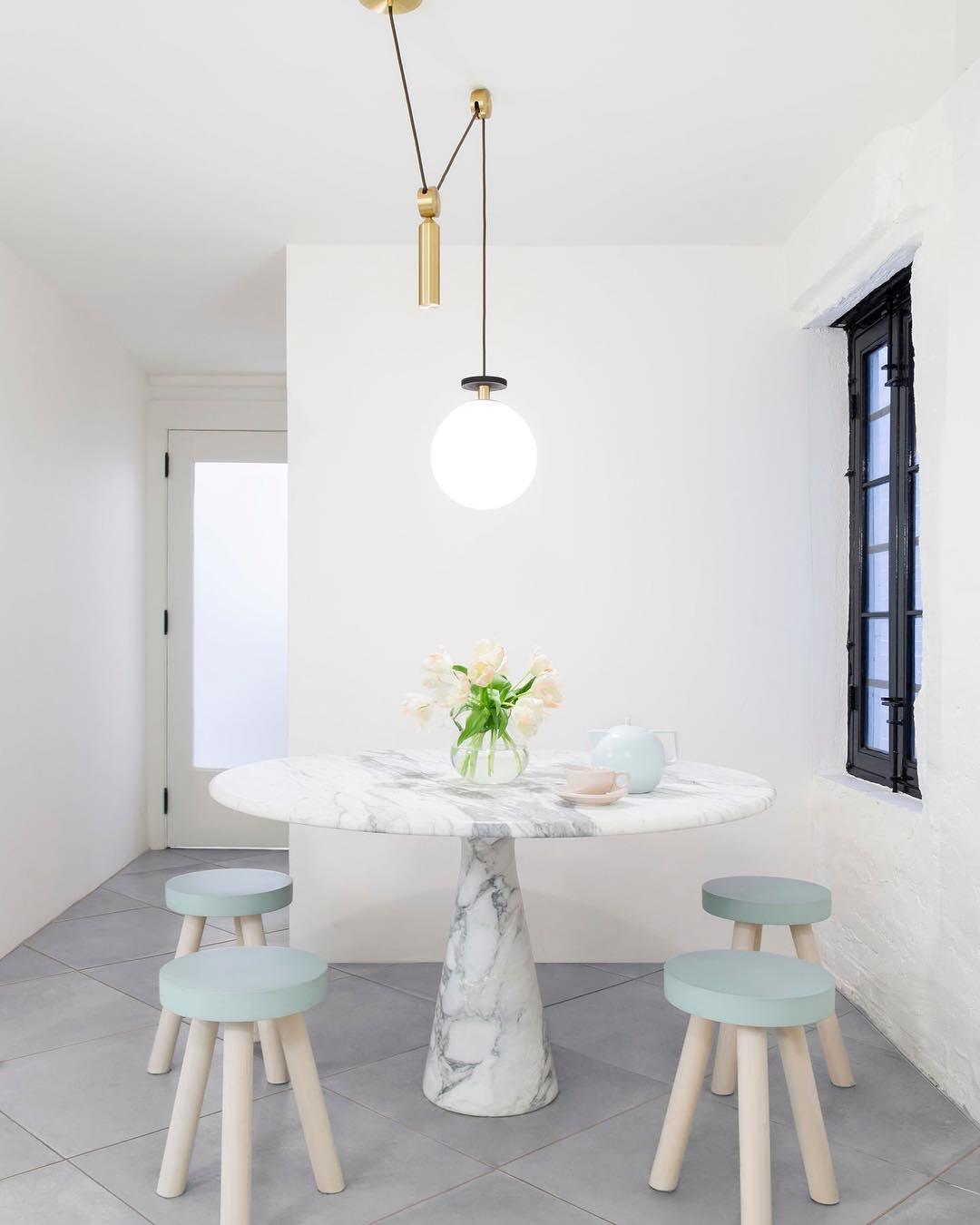 Lustra Chandelier en Forme Géométrique Art - Neutralighting