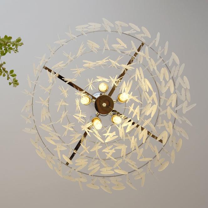 Elios Élégant Lustre en Coquillage Capiz - Neutralighting