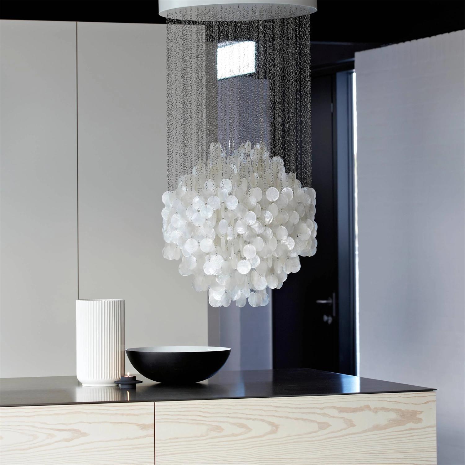 Shell Collection Luxury Metal Chandelier - Neutralighting