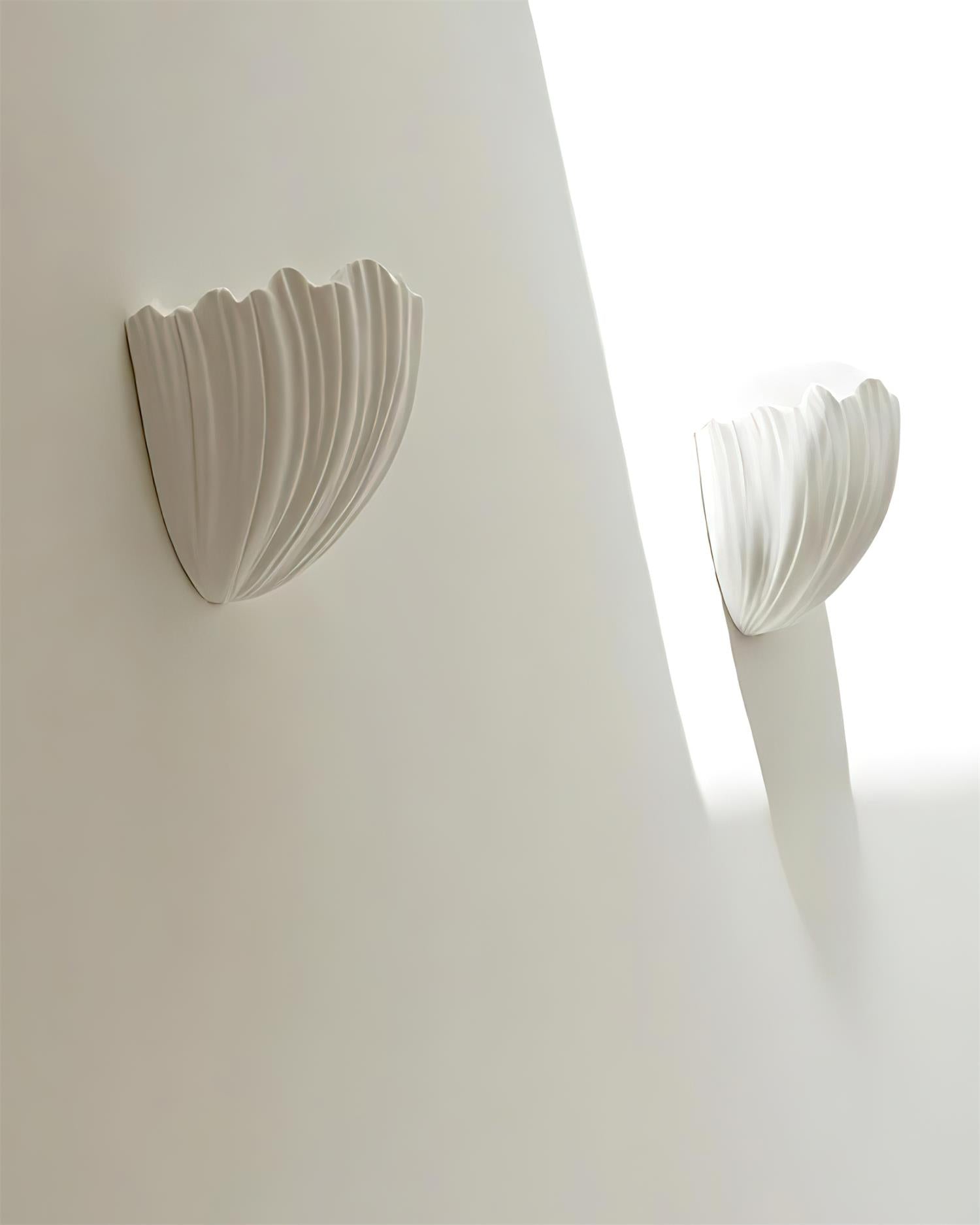 Shellora Applique Murale Shellora Vague Organique - Neutralighting
