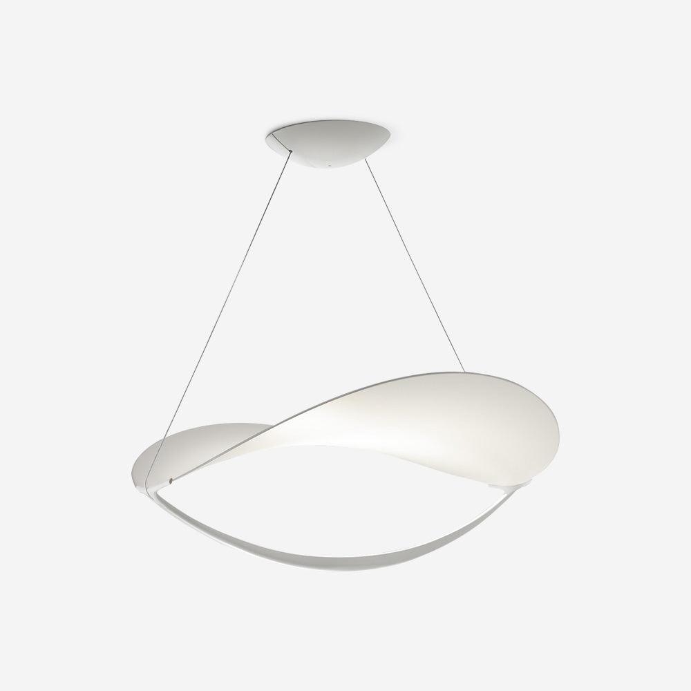 Shield Suspension Courbée Organique Minimaliste - Neutralighting