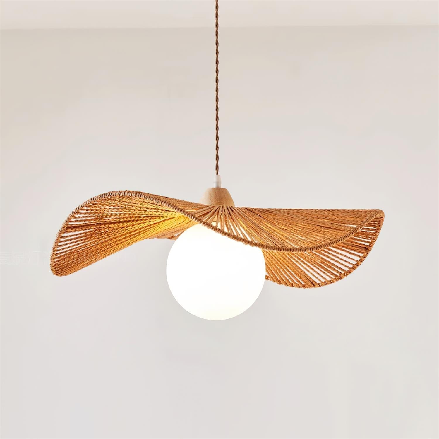 Shiloh Suspension Tressé Organique Minimaliste - Neutralighting