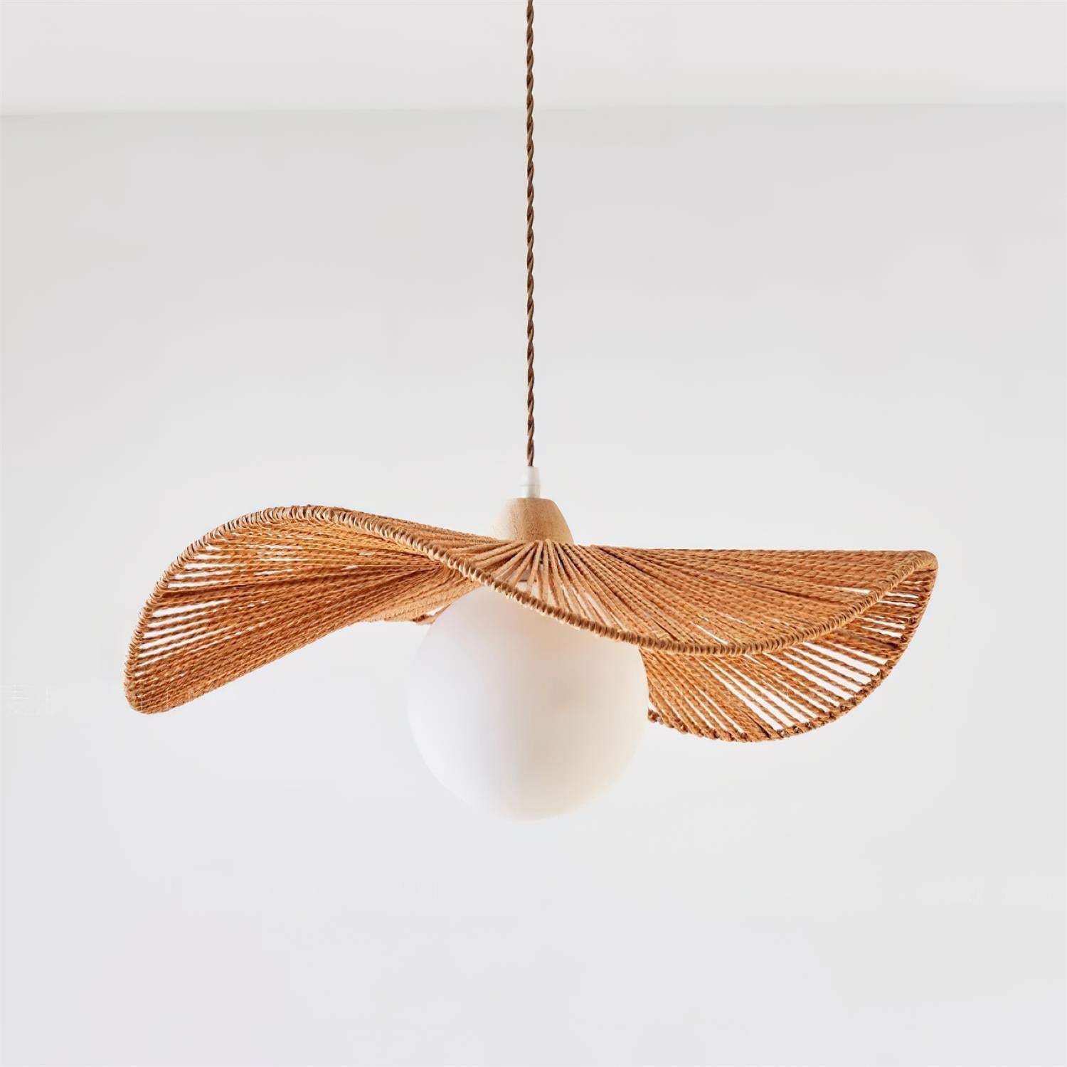 Shiloh Suspension Tressé Organique Minimaliste - Neutralighting