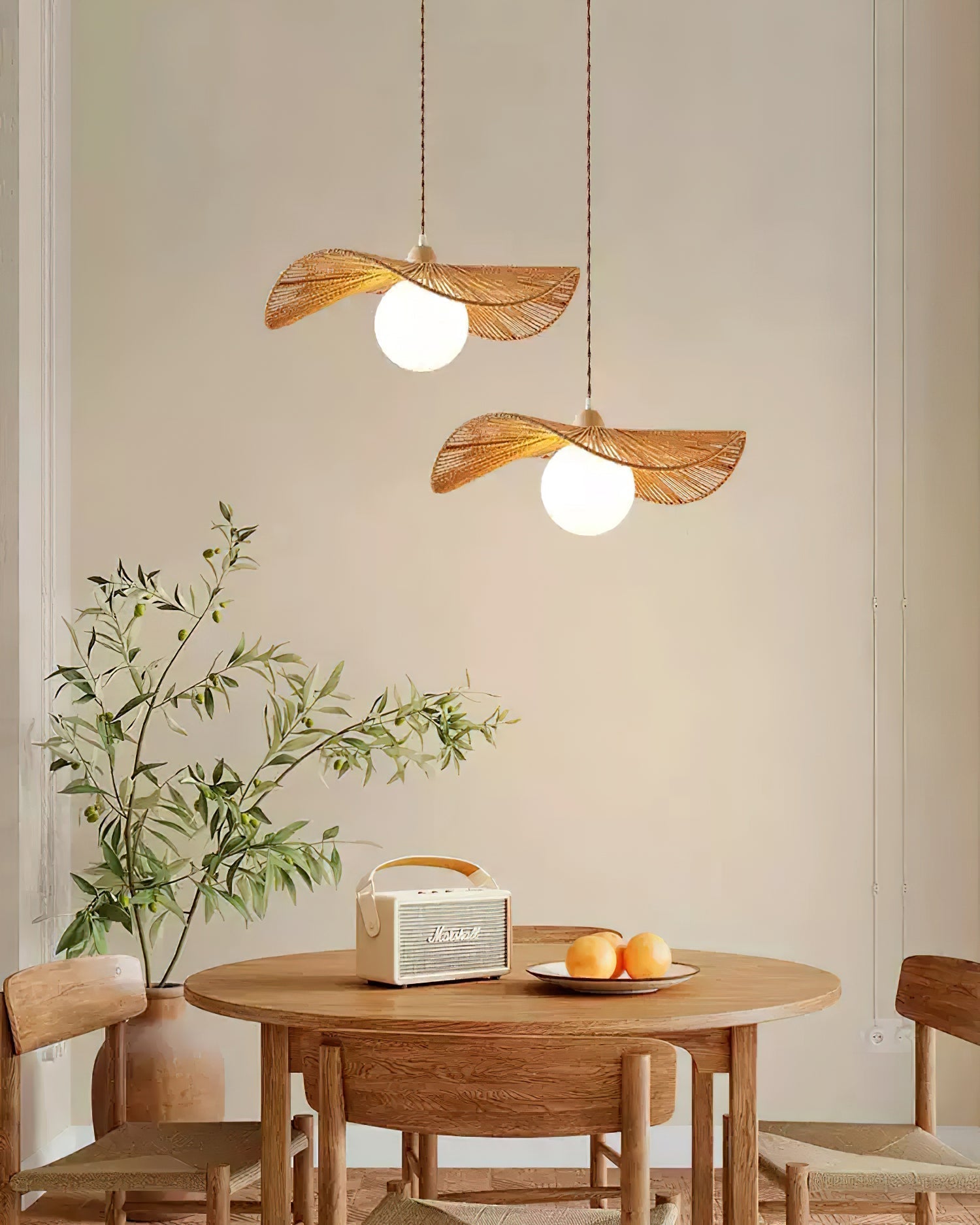 Shiloh Suspension Tressé Organique Minimaliste - Neutralighting