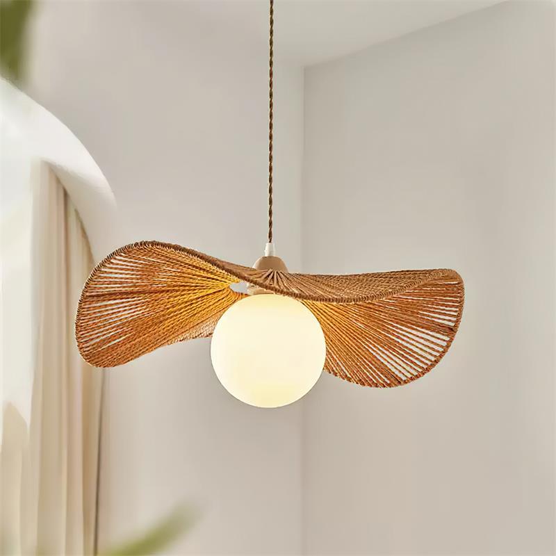 Shiloh Suspension Tressé Organique Minimaliste - Neutralighting
