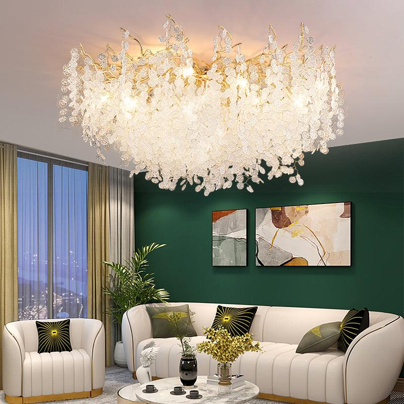 Cascade Lampe Plafonnier en Aluminium de Luxe - Neutralighting