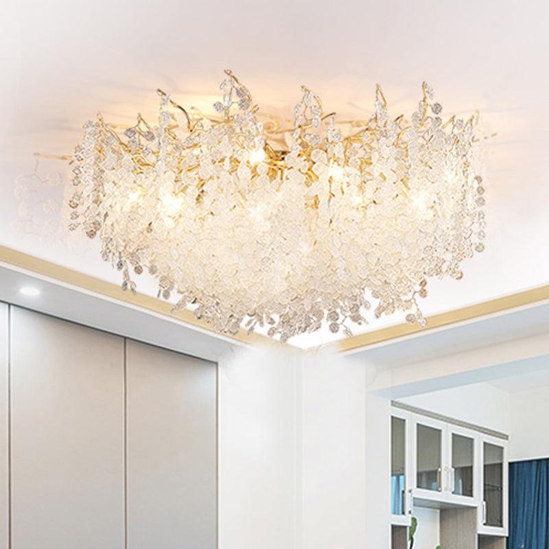 Cascade Lampe Plafonnier en Aluminium de Luxe - Neutralighting