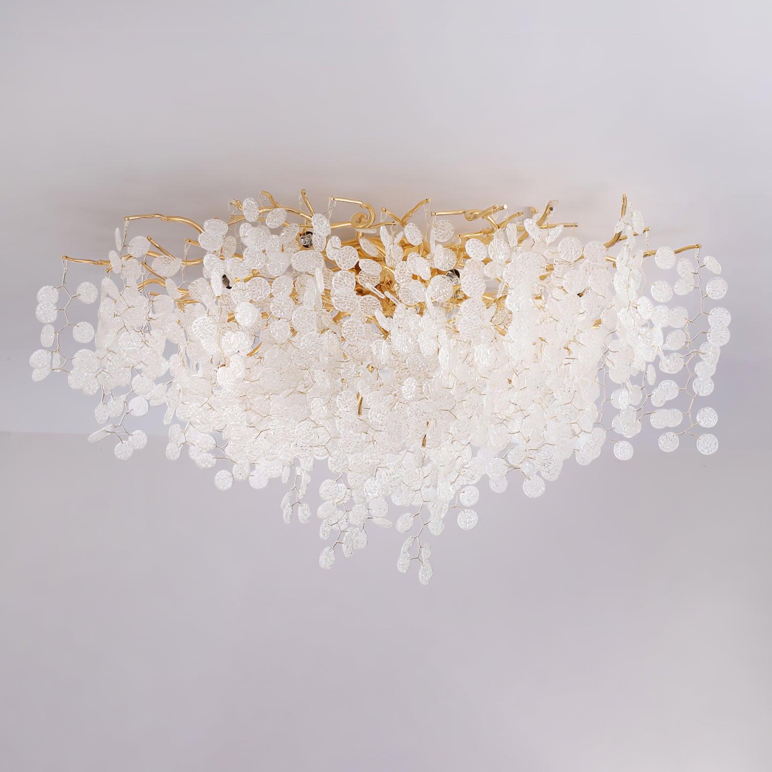 Cascade Lampe Plafonnier en Aluminium de Luxe - Neutralighting