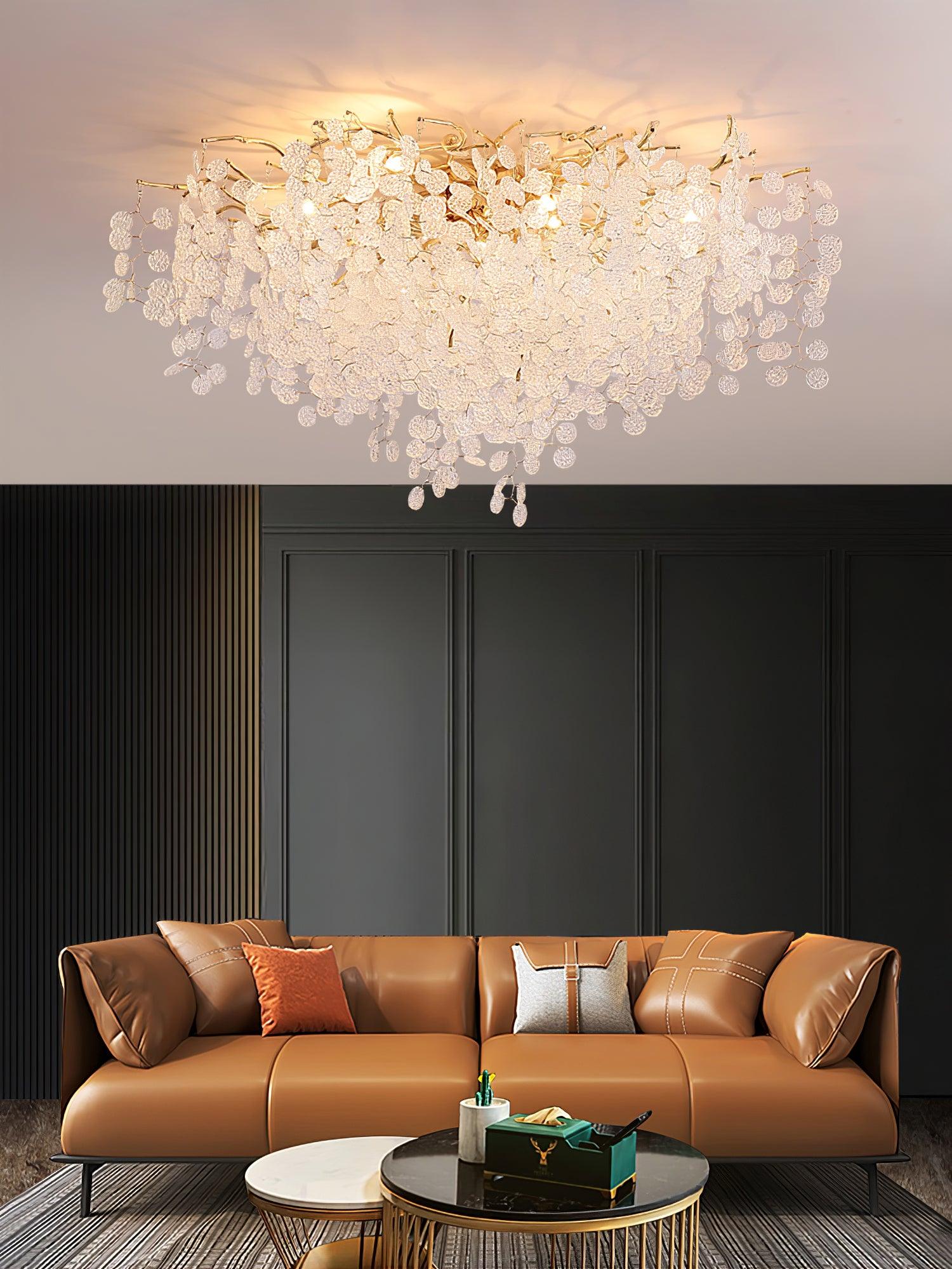 Cascade Lampe Plafonnier en Aluminium de Luxe - Neutralighting