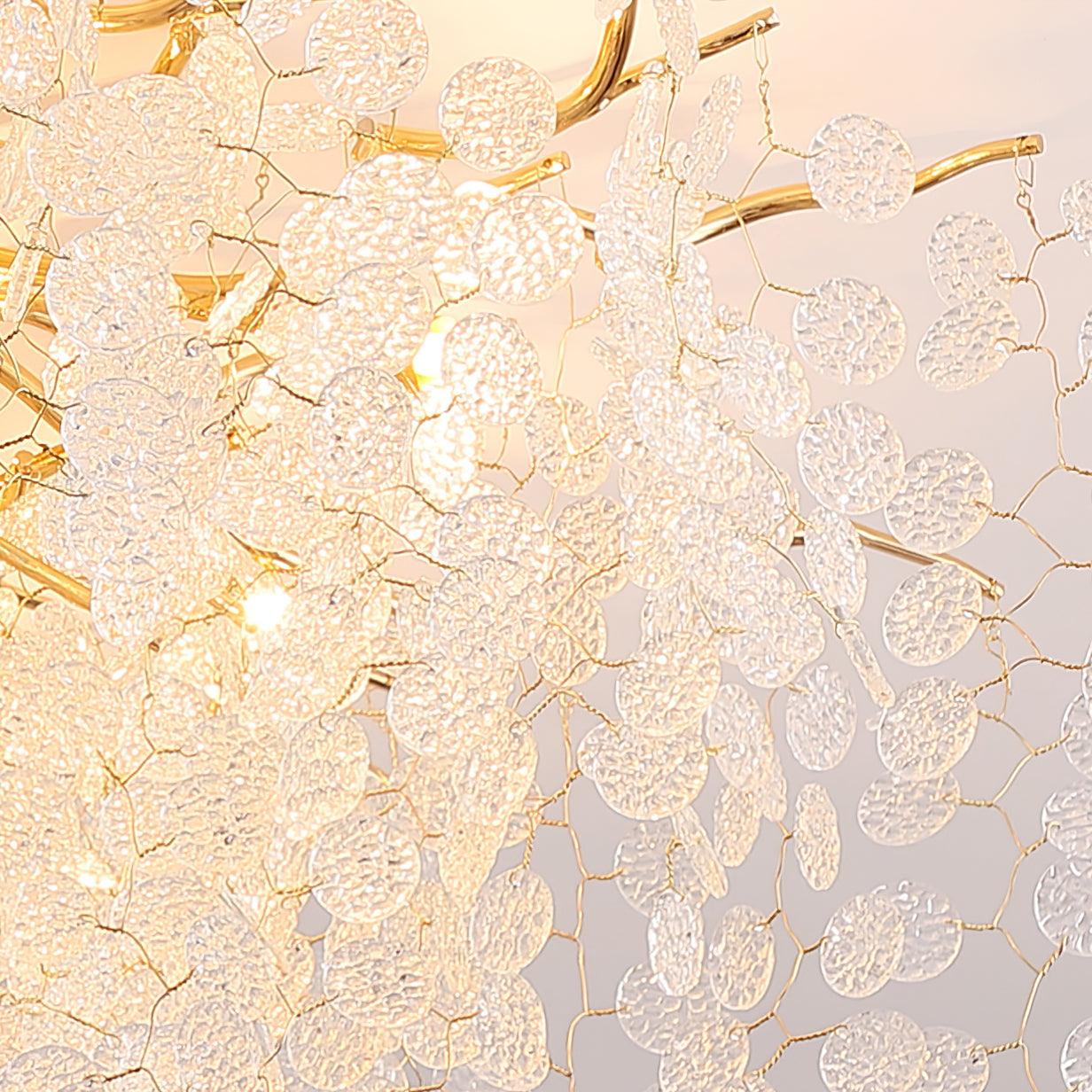 Cascade Lampe Plafonnier en Aluminium de Luxe - Neutralighting