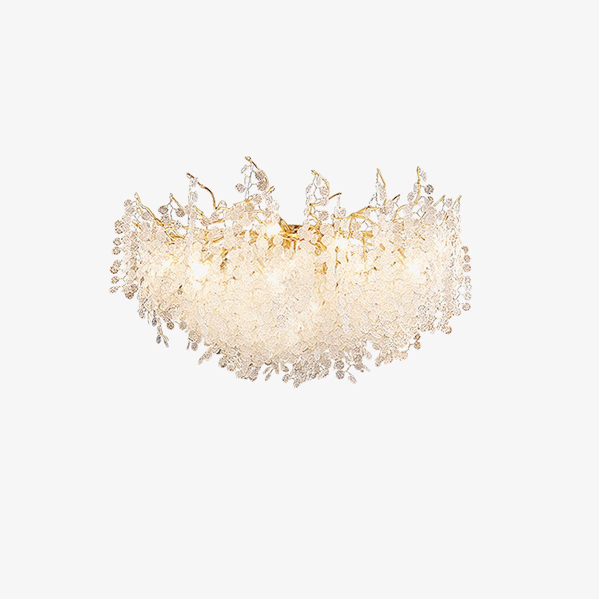 Cascade Lampe Plafonnier en Aluminium de Luxe - Neutralighting