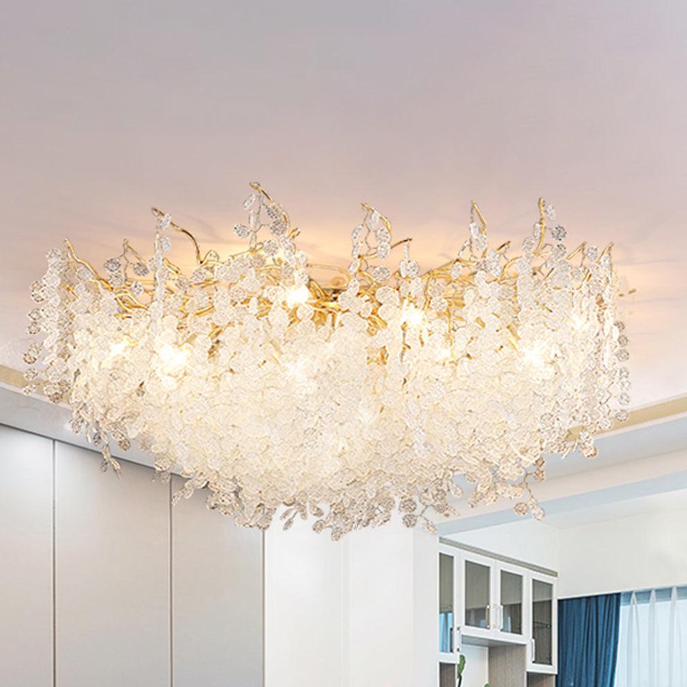 Cascade Lampe Plafonnier en Aluminium de Luxe - Neutralighting