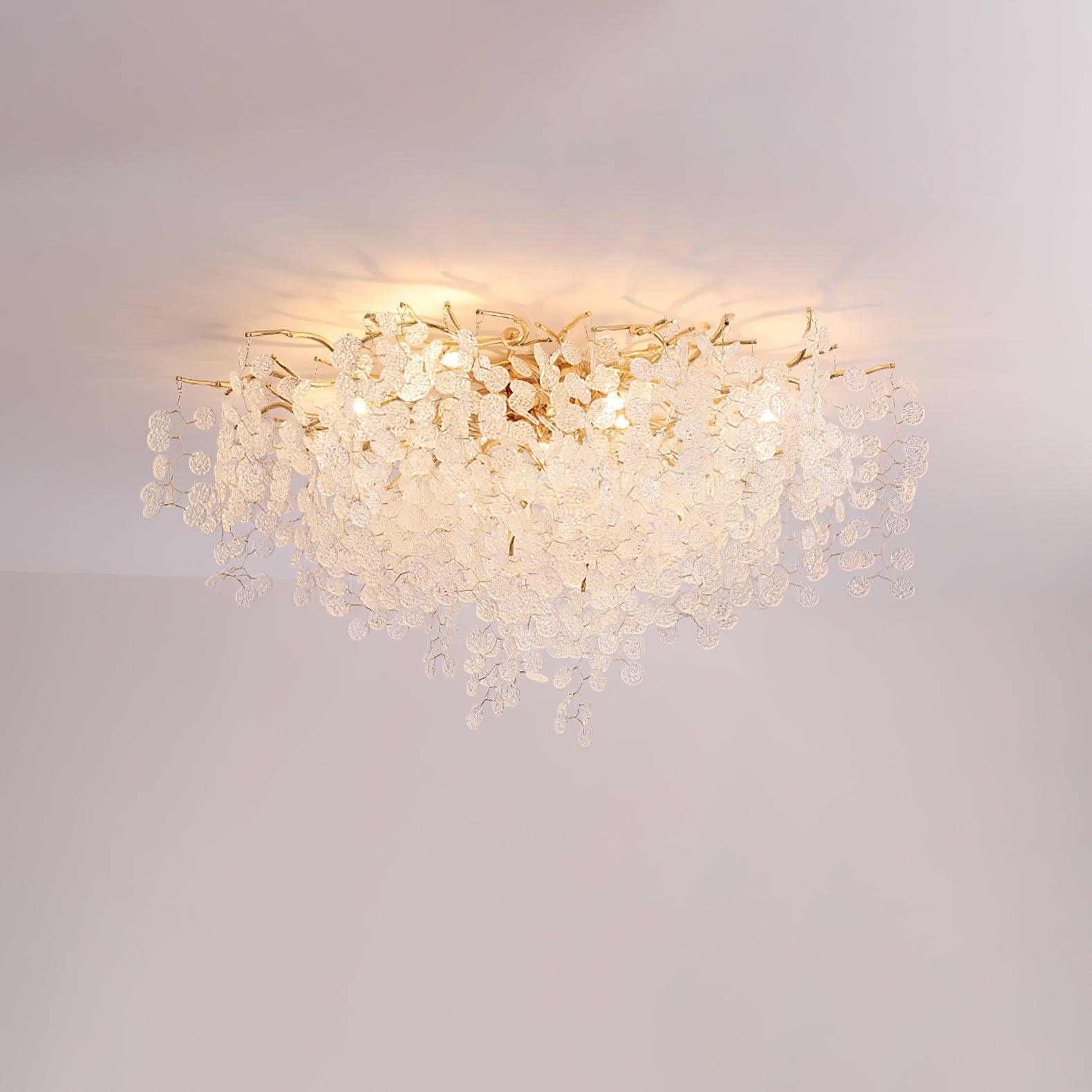 Cascade Lampe Plafonnier en Aluminium de Luxe - Neutralighting