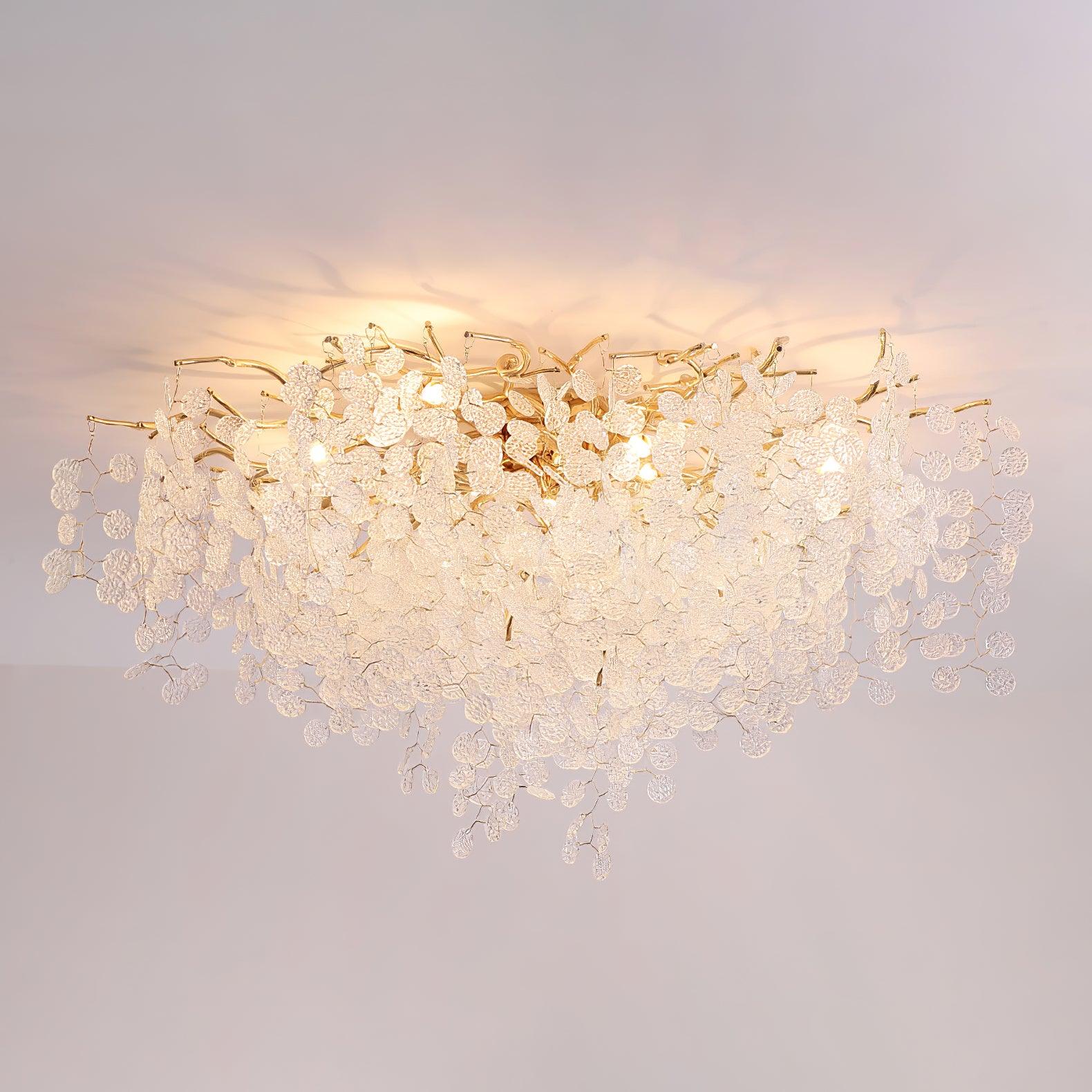 Cascade Lampe Plafonnier en Aluminium de Luxe - Neutralighting