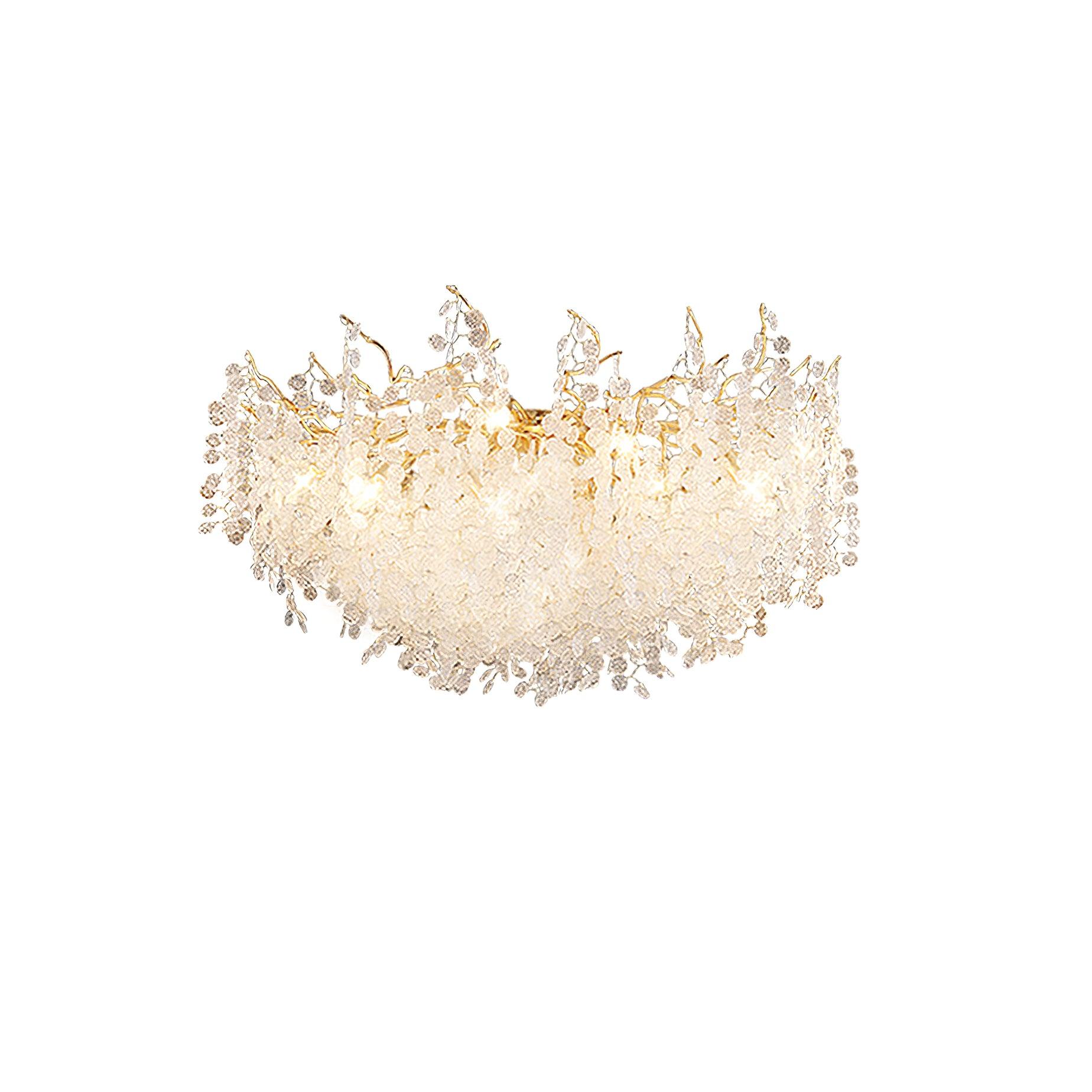 Cascade Lampe Plafonnier en Aluminium de Luxe - Neutralighting