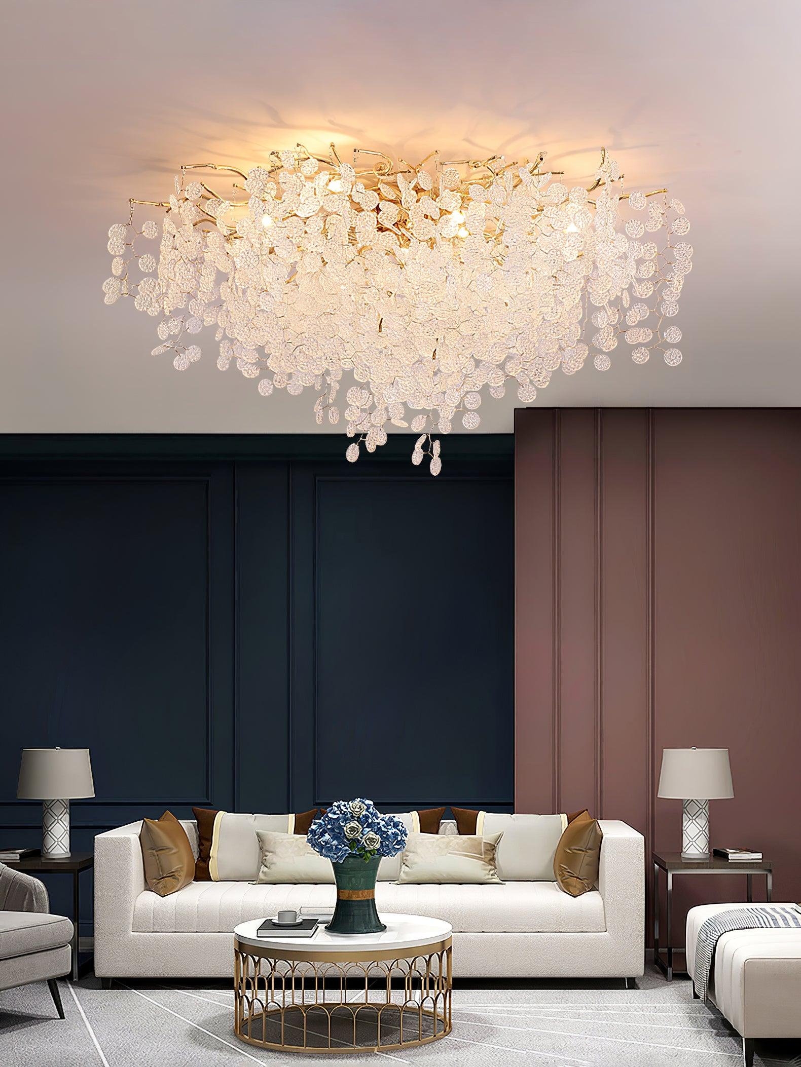 Cascade Lampe Plafonnier en Aluminium de Luxe - Neutralighting