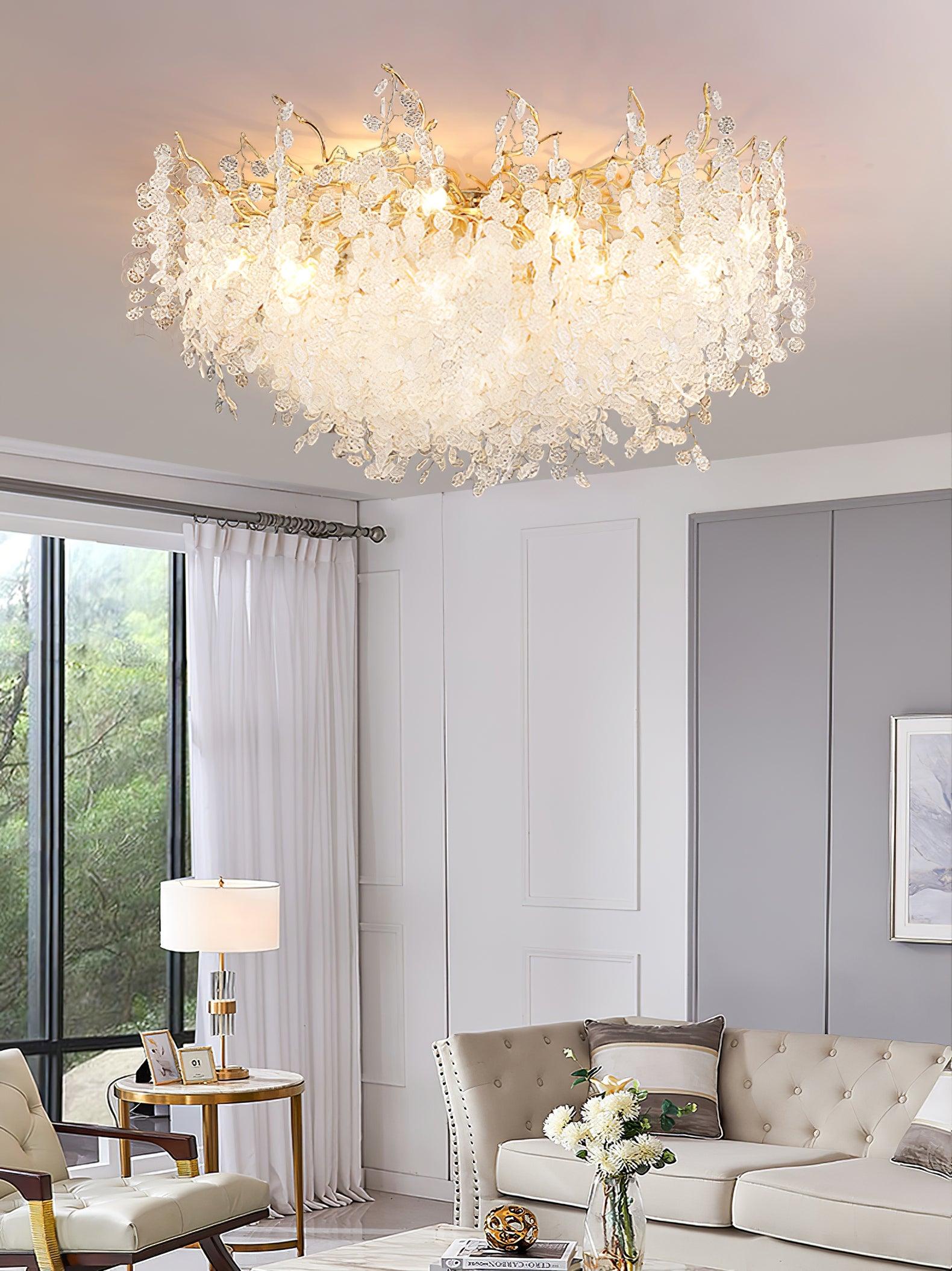 Cascade Lampe Plafonnier en Aluminium de Luxe - Neutralighting