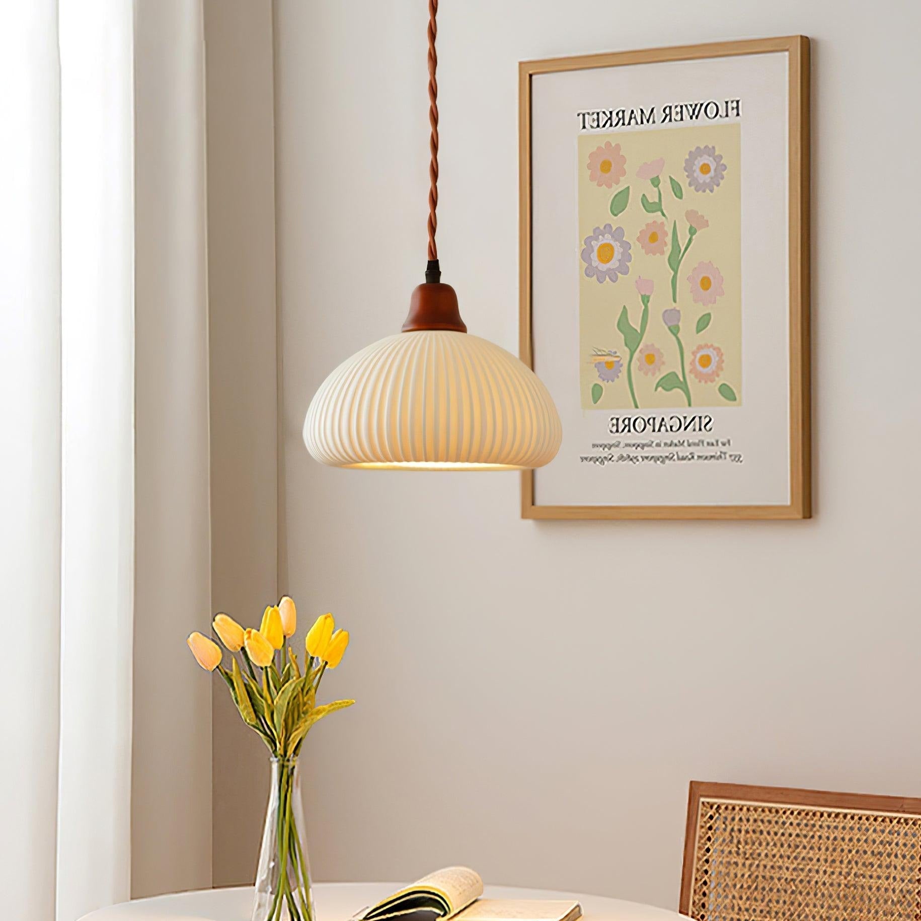Claire Suspensions en Céramique - Neutralighting