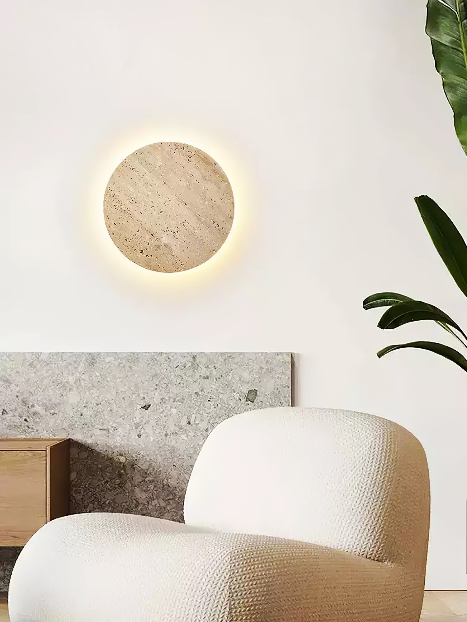 Artale Travertine Wall Light - Letslighting
