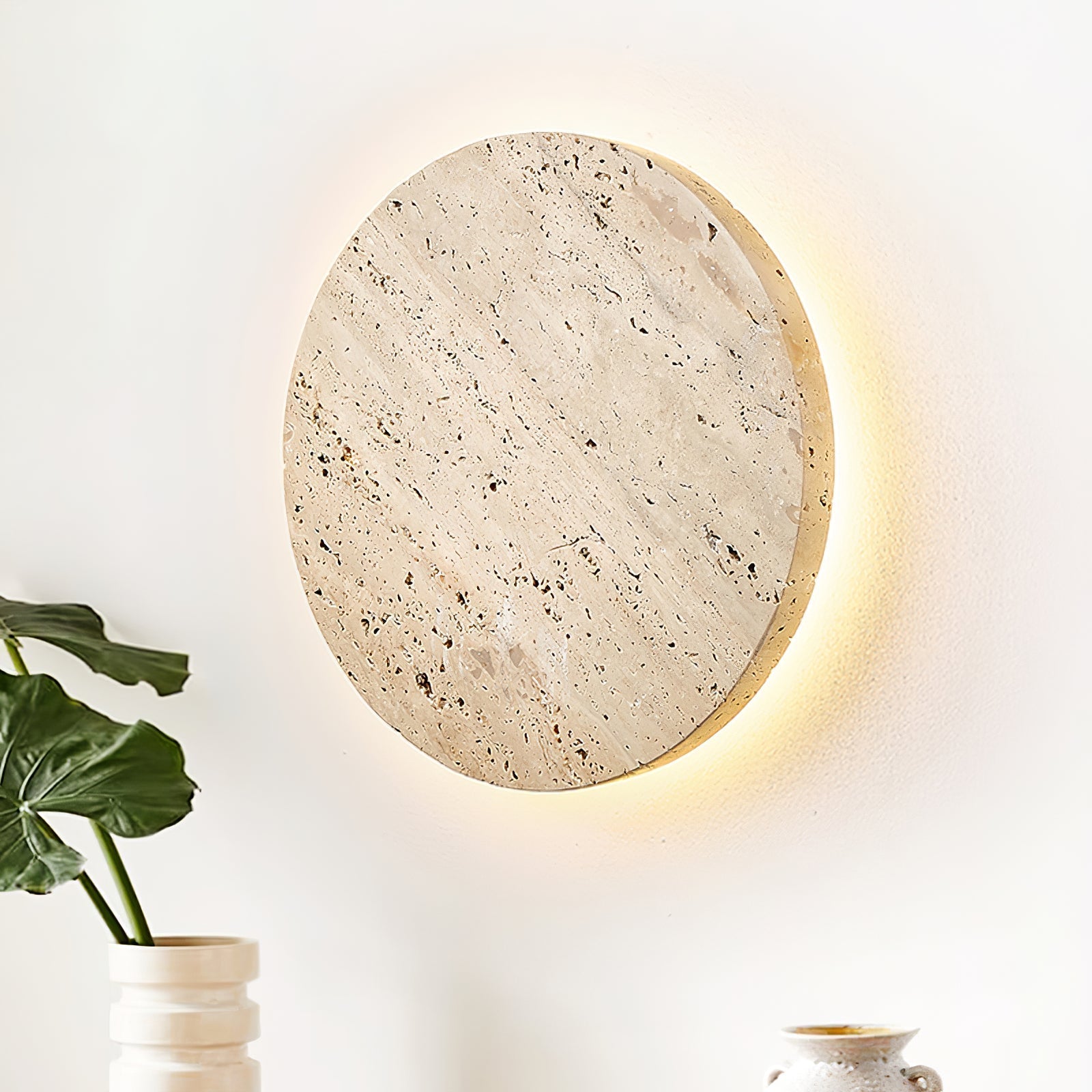 Artale Travertine Wall Light - Letslighting