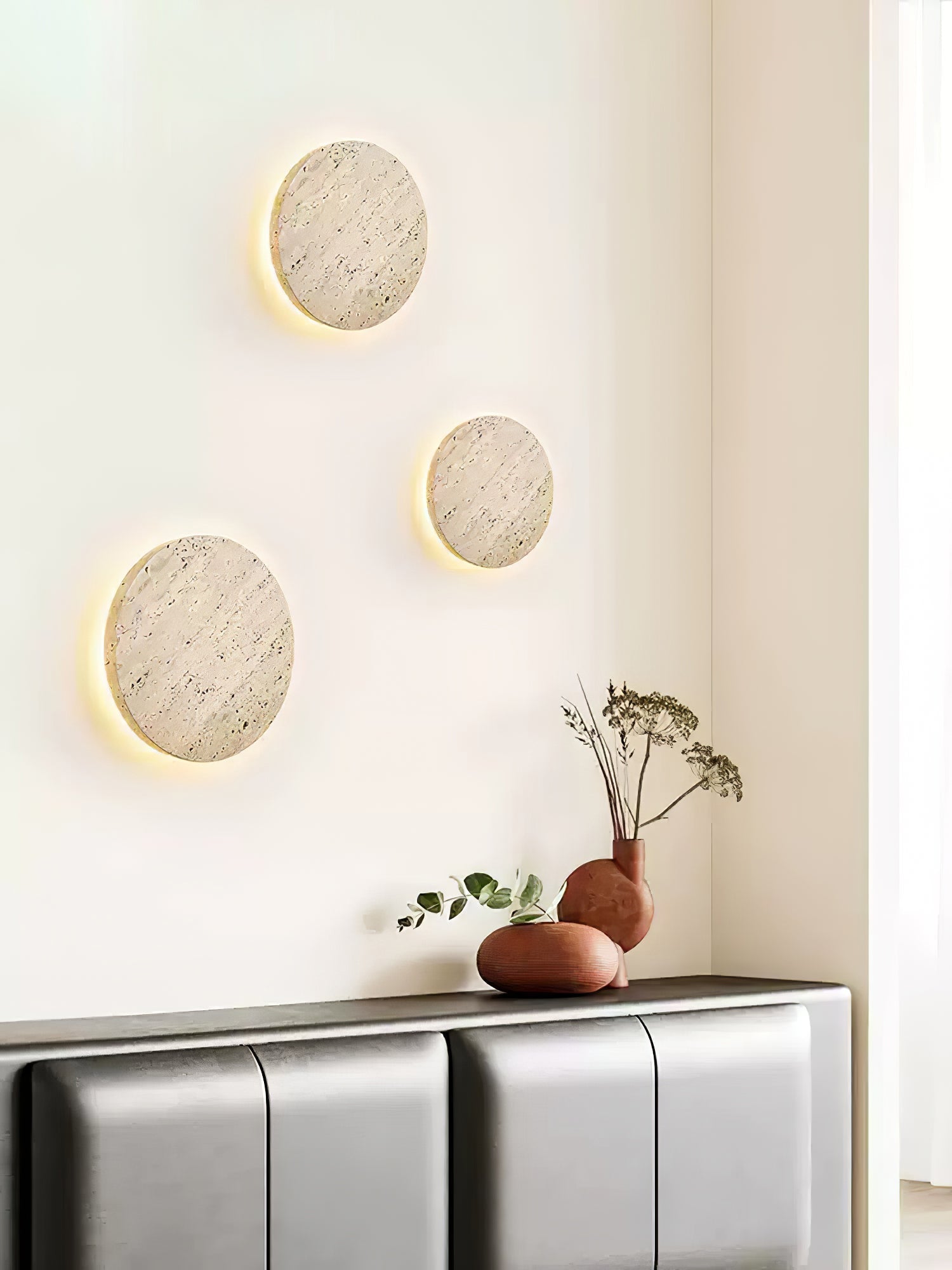 Artale Travertine Wall Light - Letslighting