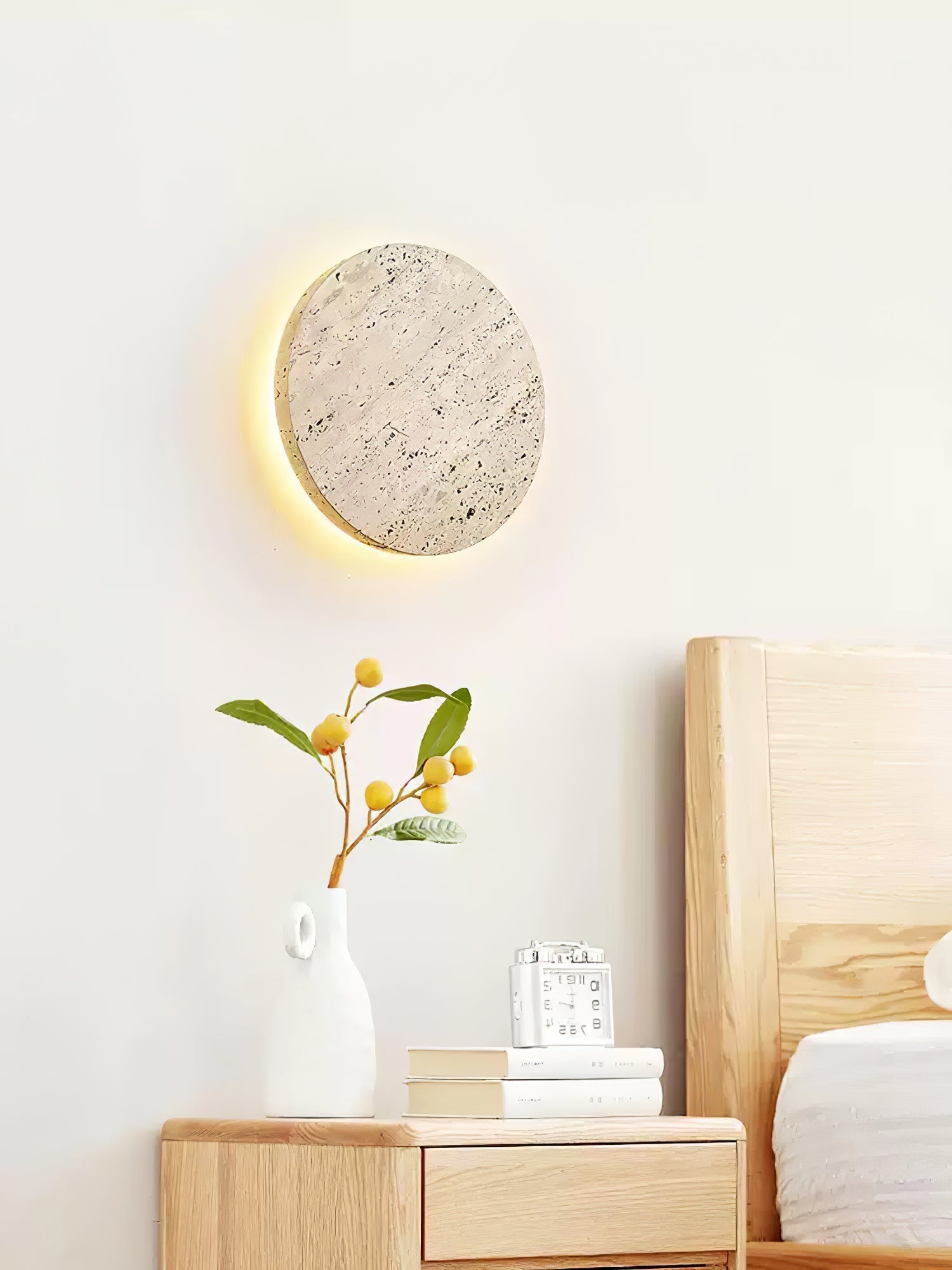 Artale Travertine Wall Light - Letslighting