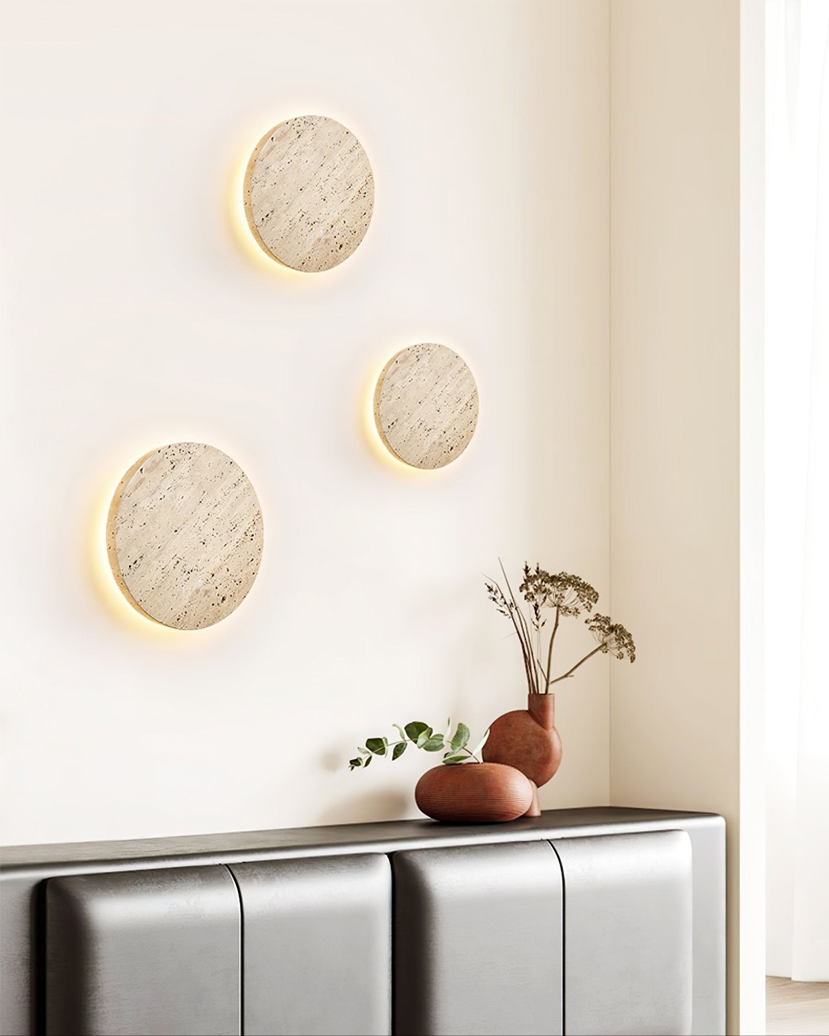 Artale Travertine Wall Light - Letslighting