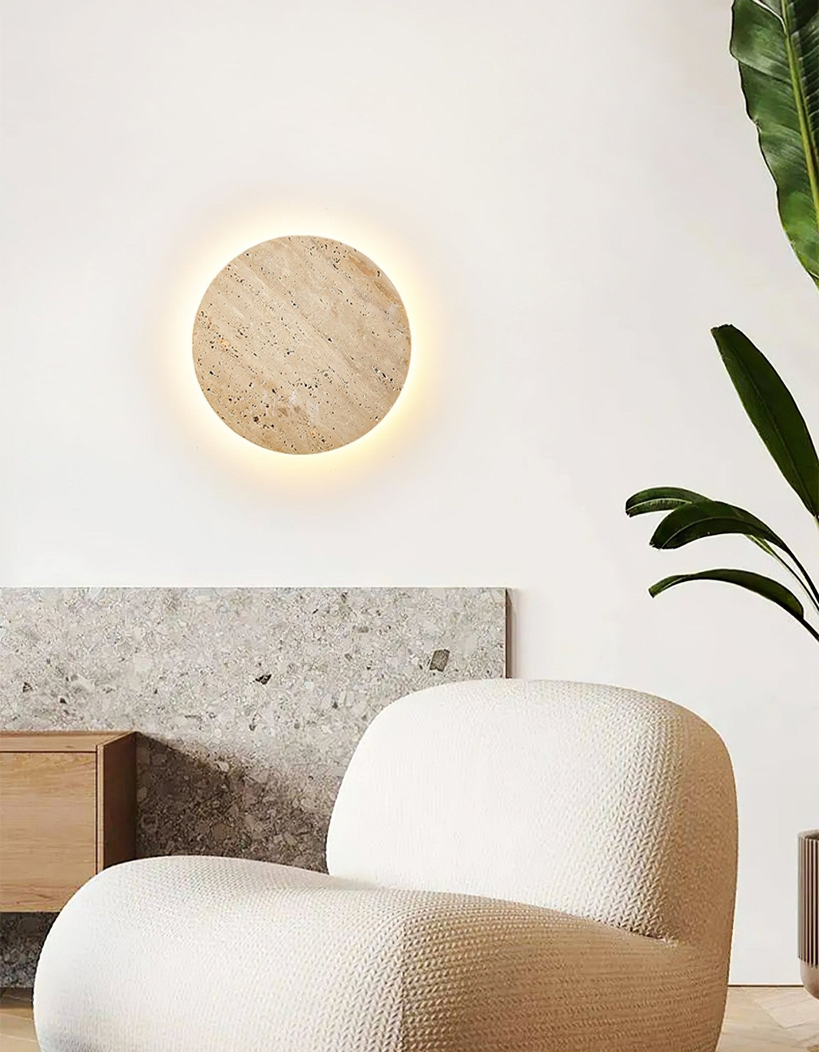 Artale Travertine Wall Light - Letslighting