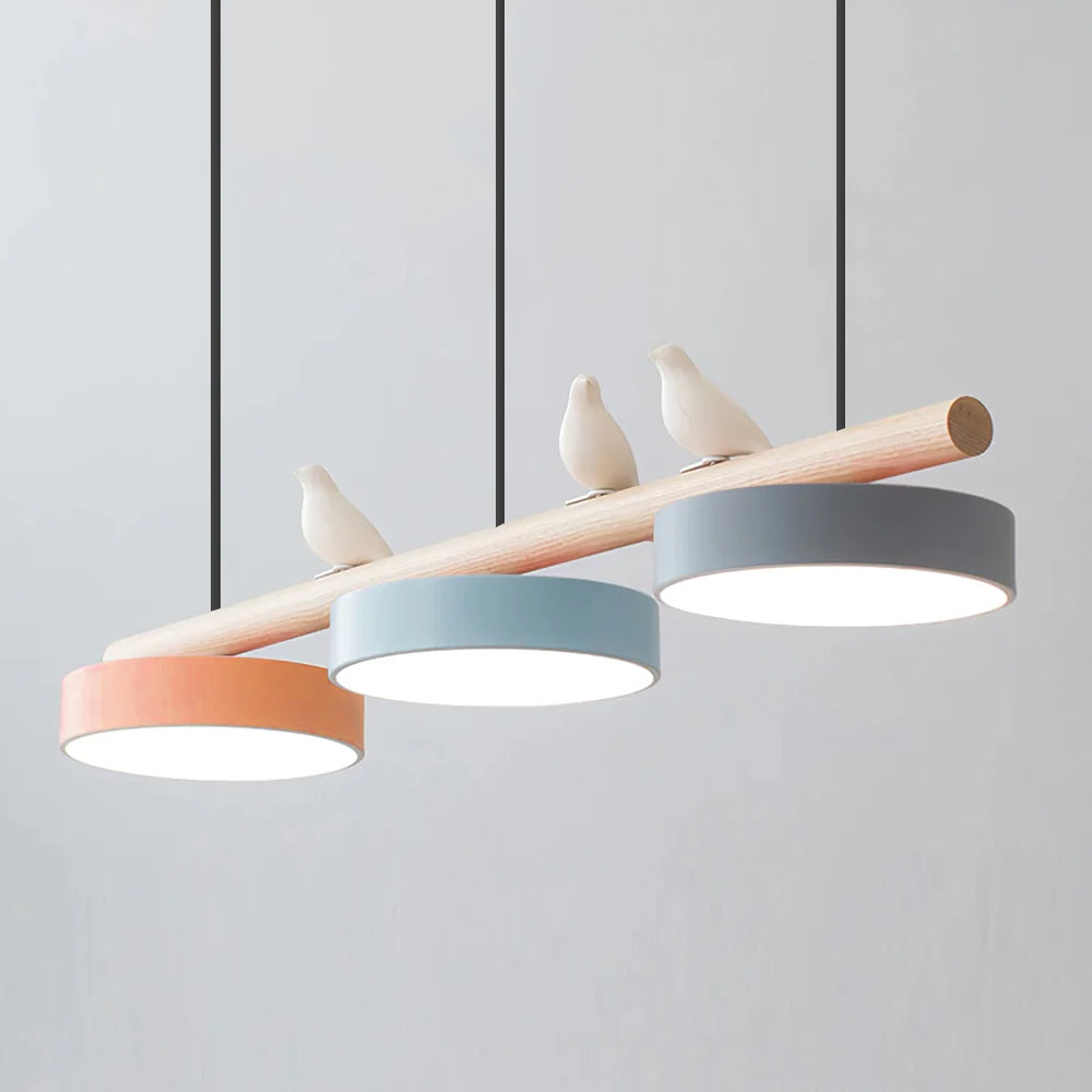 Cliff Suspension Oiseau - Neutralighting