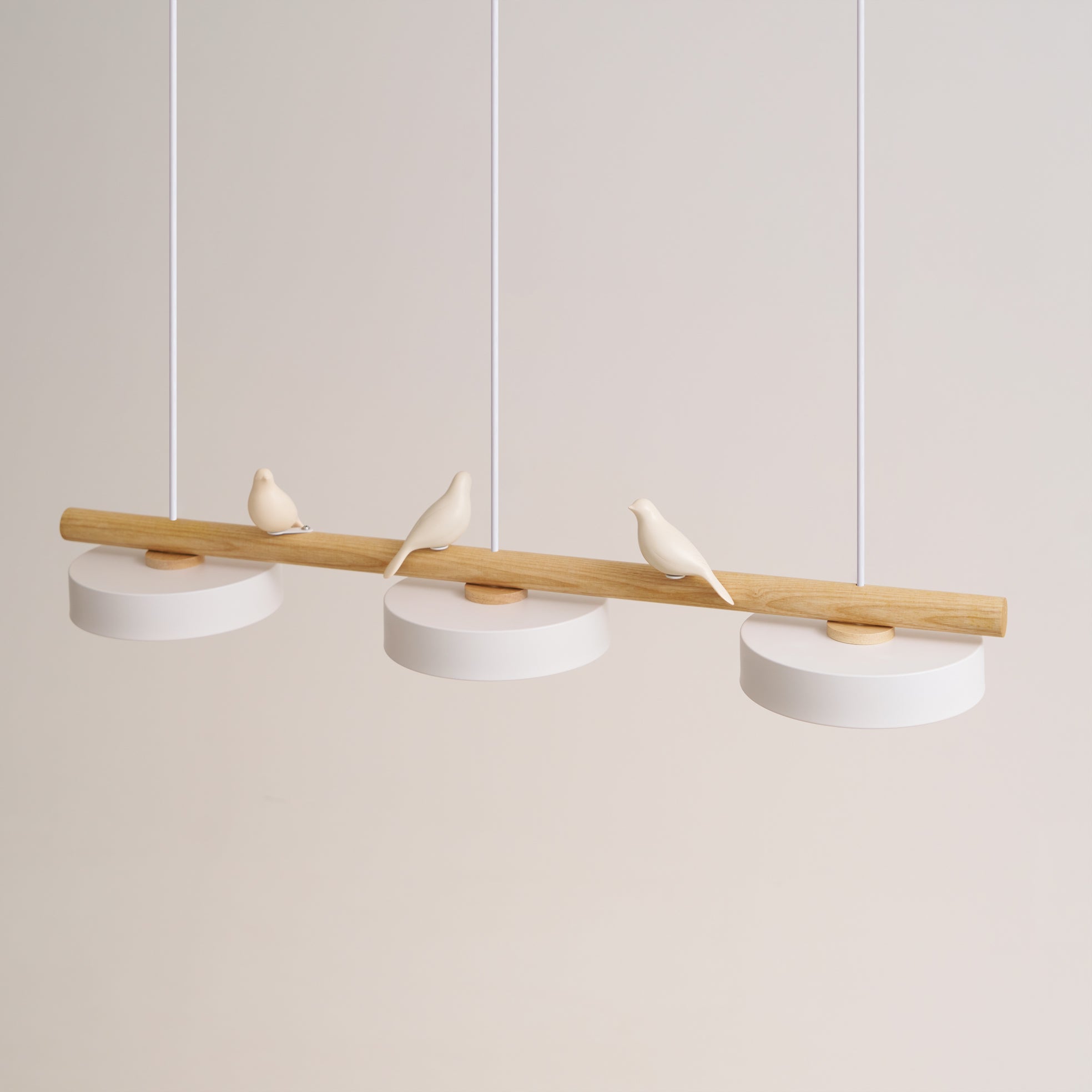 Cliff Suspension Oiseau - Neutralighting
