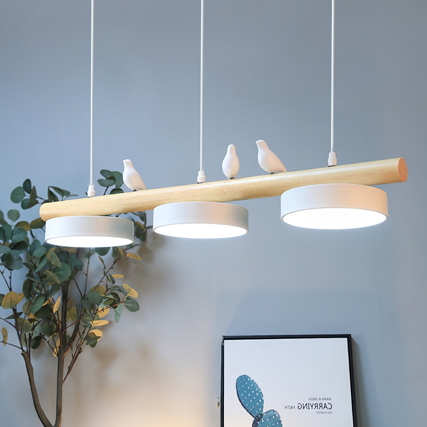 Cliff Suspension Oiseau - Neutralighting
