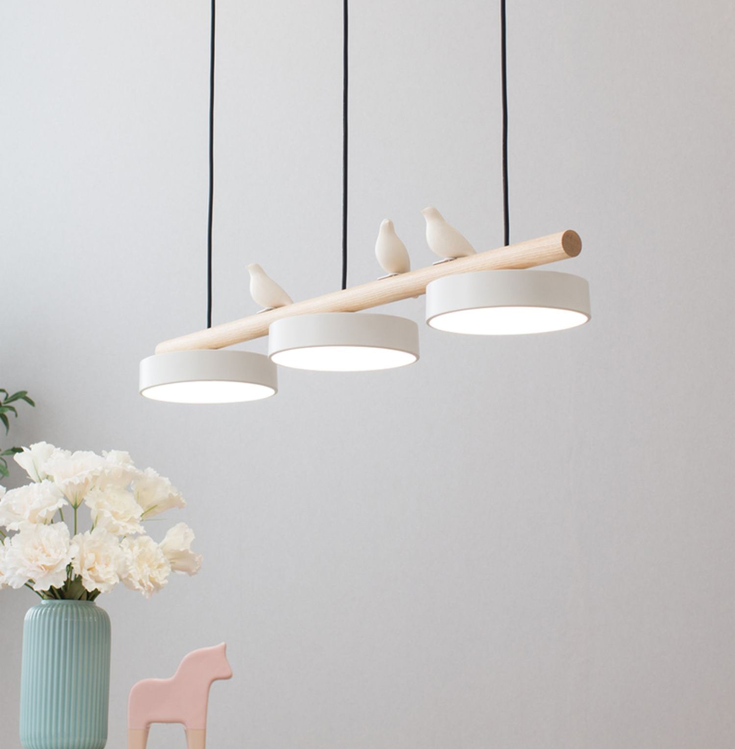 Cliff Suspension Oiseau - Neutralighting