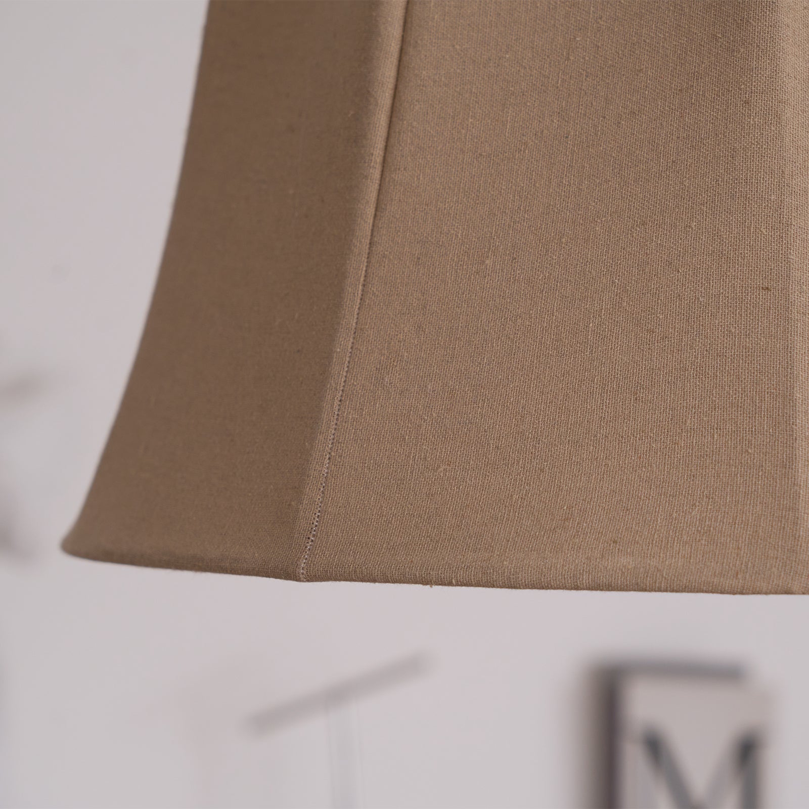 Tala Suspension Cloche en Tissu à Rayures - Neutralighting