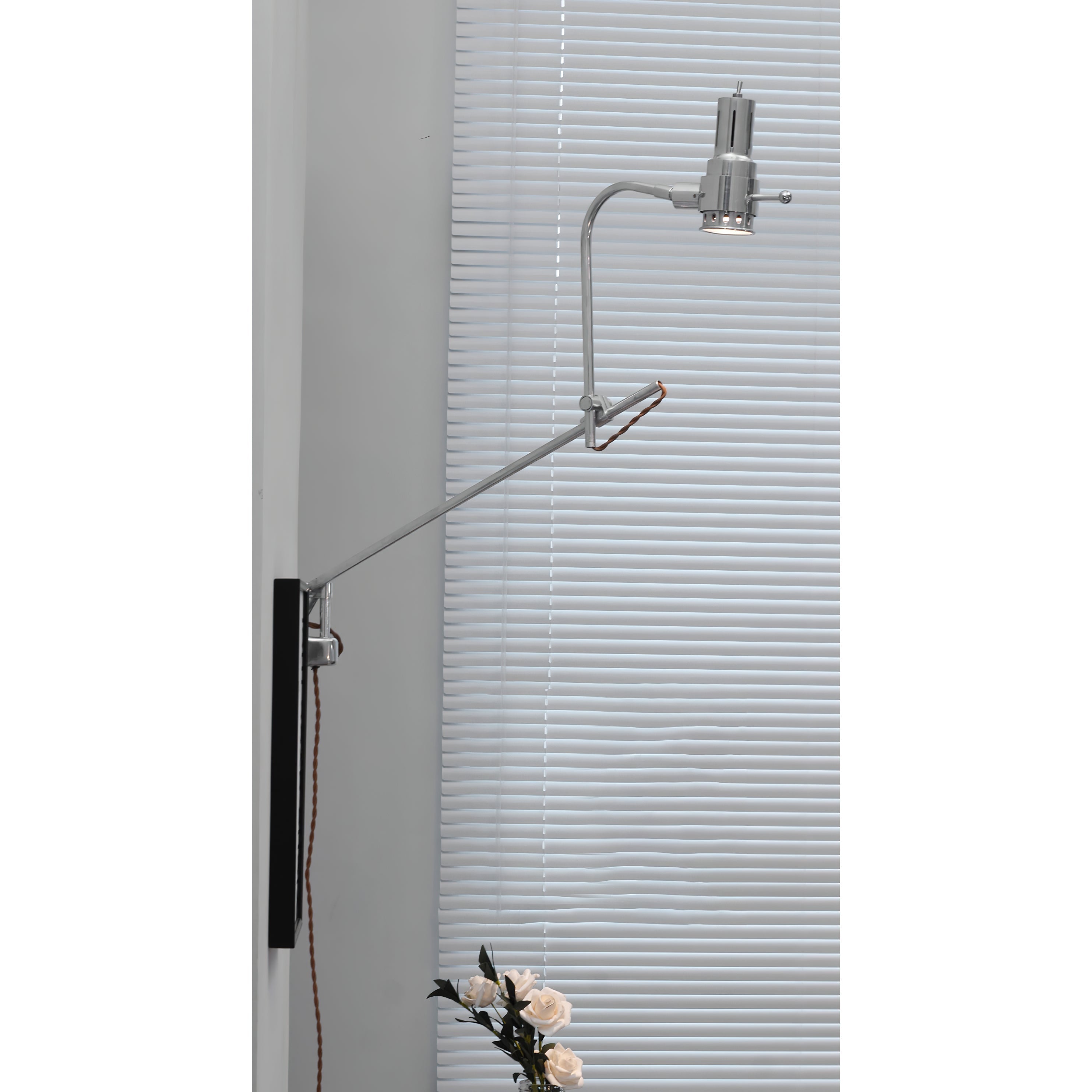 Ersolis Applique Murale en Métal à Bras Articulé Style Industriel Vintage - Neutralighting