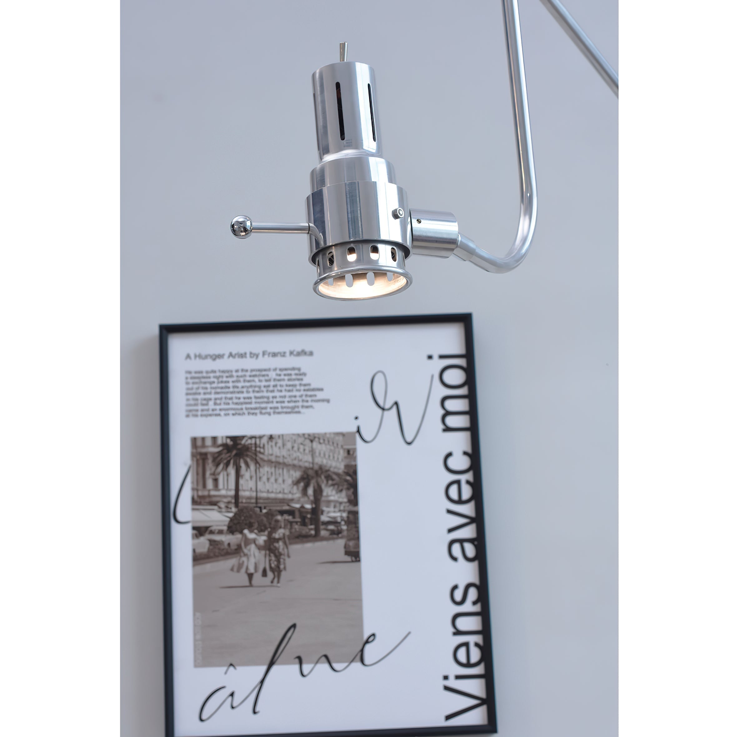 Ersolis Vintage Industrial Swing Arm Metal Sconce Wall Lamp - Lamp Copper