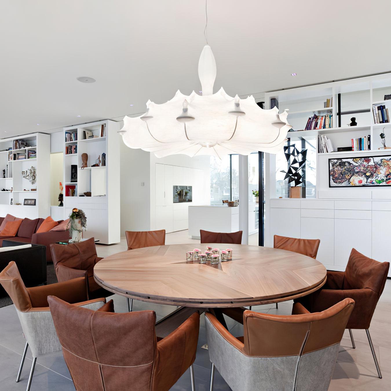 Marcel Lustra Lustre Cocoon Résine Cristal Éclat - Neutralighting