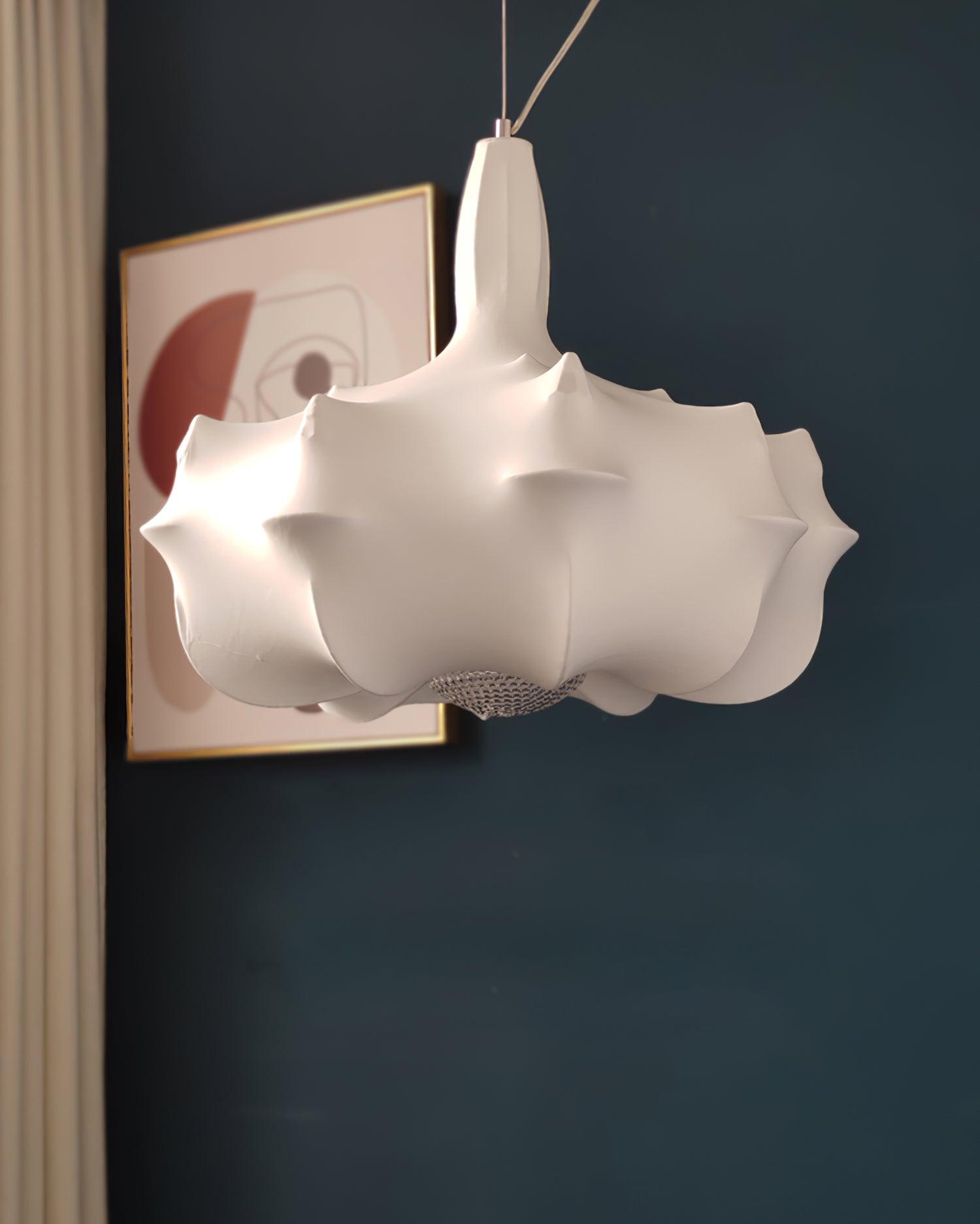 Marcel Lustra Lustre Cocoon Résine Cristal Éclat - Neutralighting
