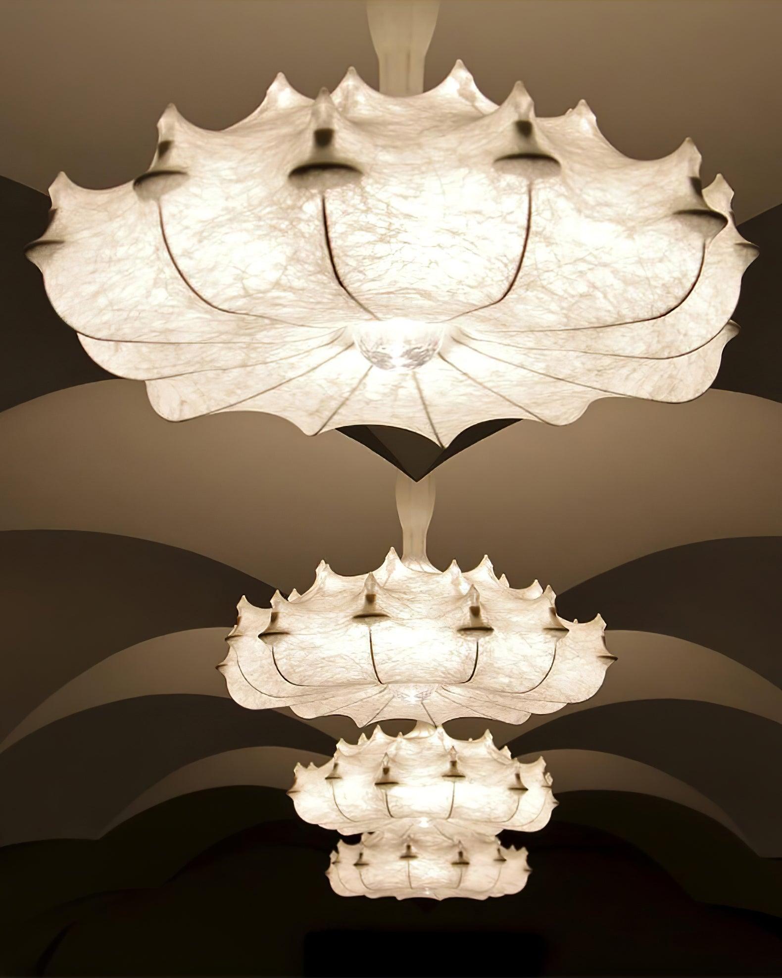 Marcel Lustra Lustre Cocoon Résine Cristal Éclat - Neutralighting